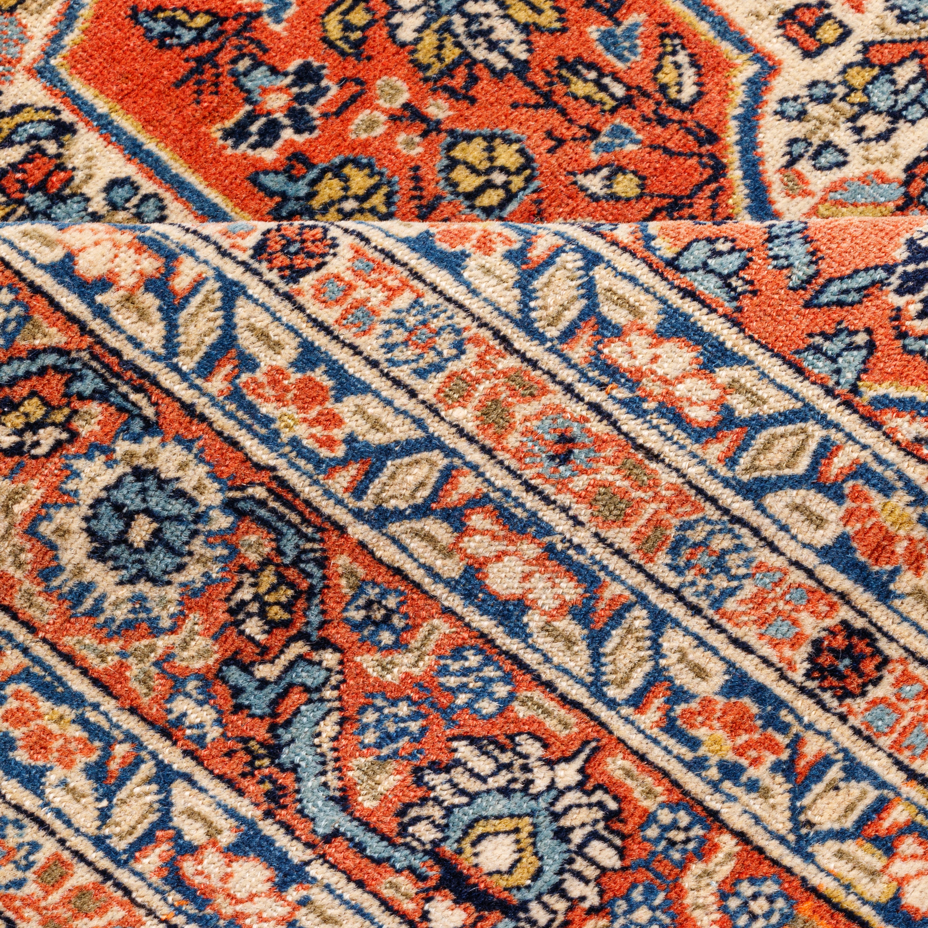 Tabriz Handmade Carpet — Lachak Toranj | Wool / Cotton Warp | 127 × 175 cm | SKU 10200015