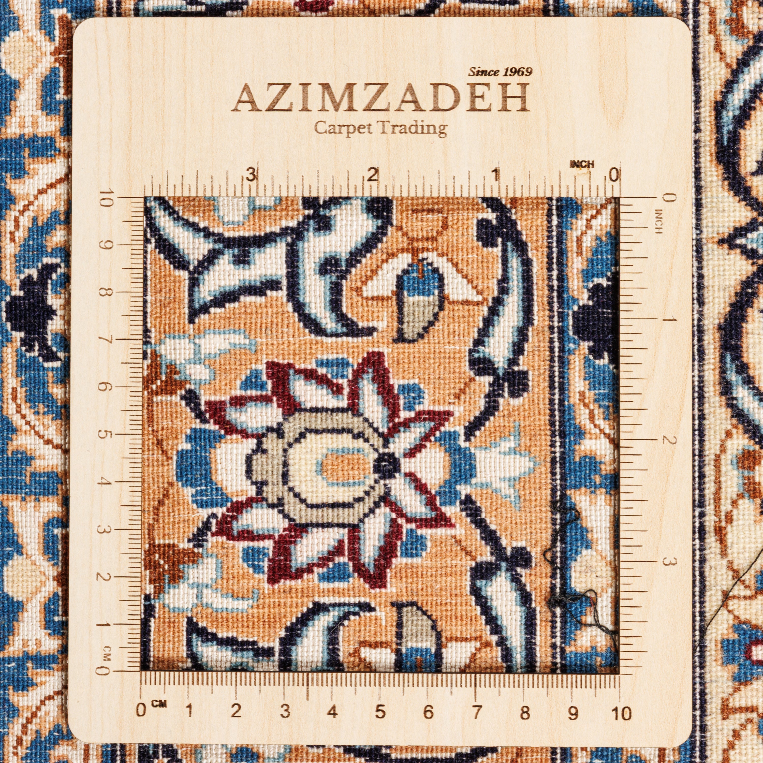 Nain Handmade Carpet — Lachak Toranj | Silk Pile / Cotton Warp | 387 × 591 cm | SKU 12200716