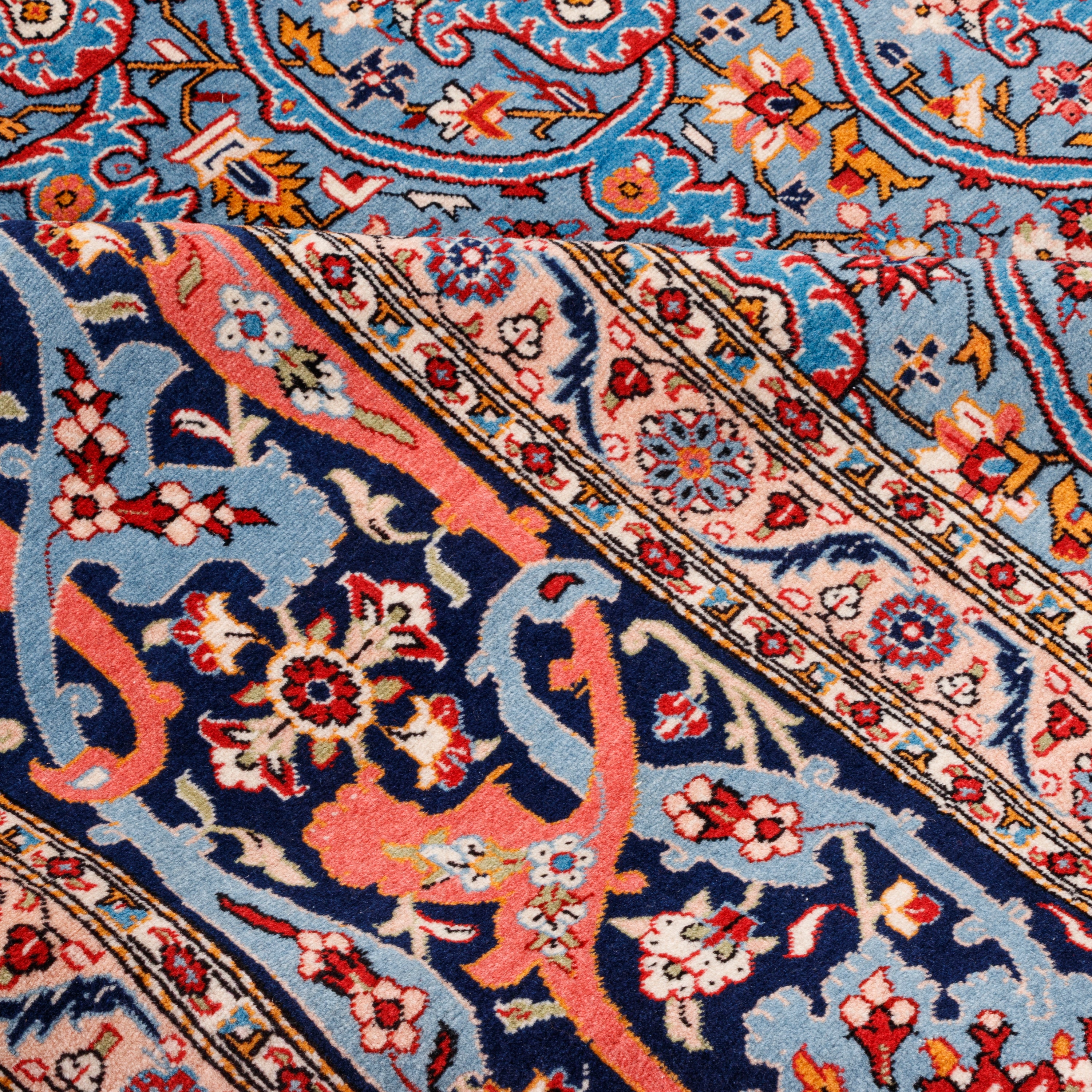 Tehran Handmade Carpet — Sarasar | Wool / Cotton Warp | 270 × 390 cm | SKU 11000123