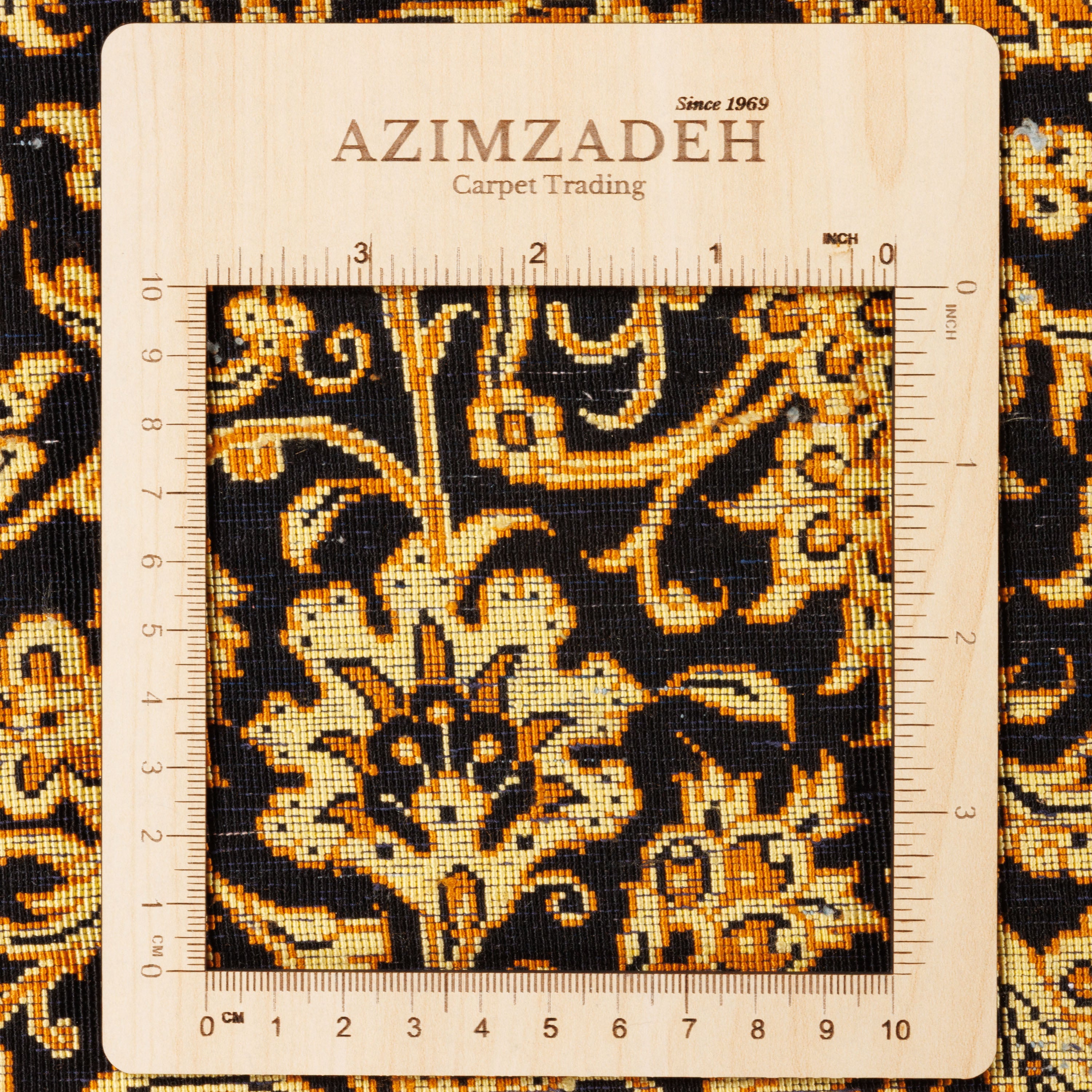 Qom Handmade Carpet — Afshan | Full Silk | 351 × 496 cm | SKU 11700738