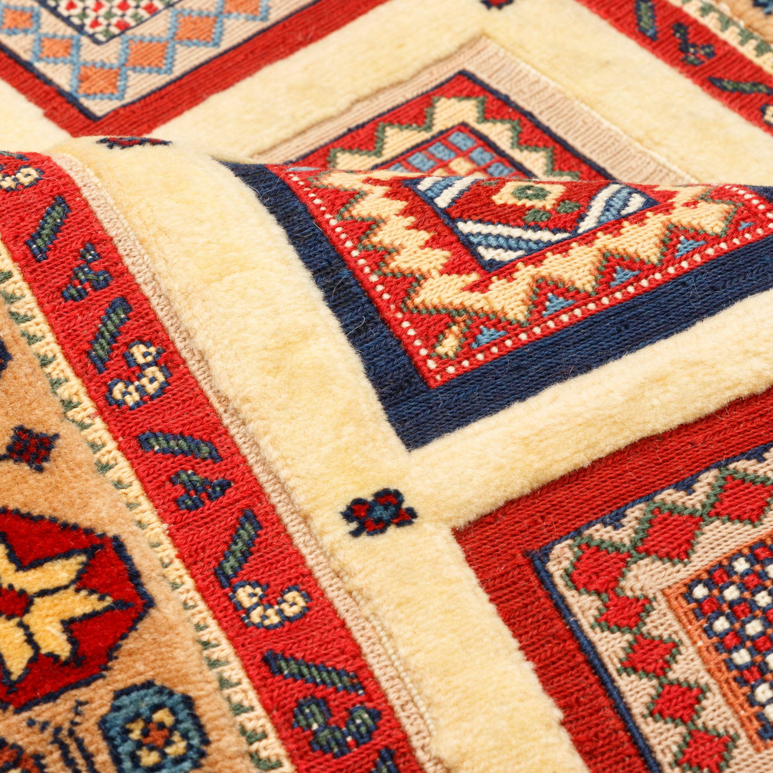 Sirjan Handmade Kilim Carpet — Kheshti | Full Wool | 80 × 132 cm | SKU 40100270