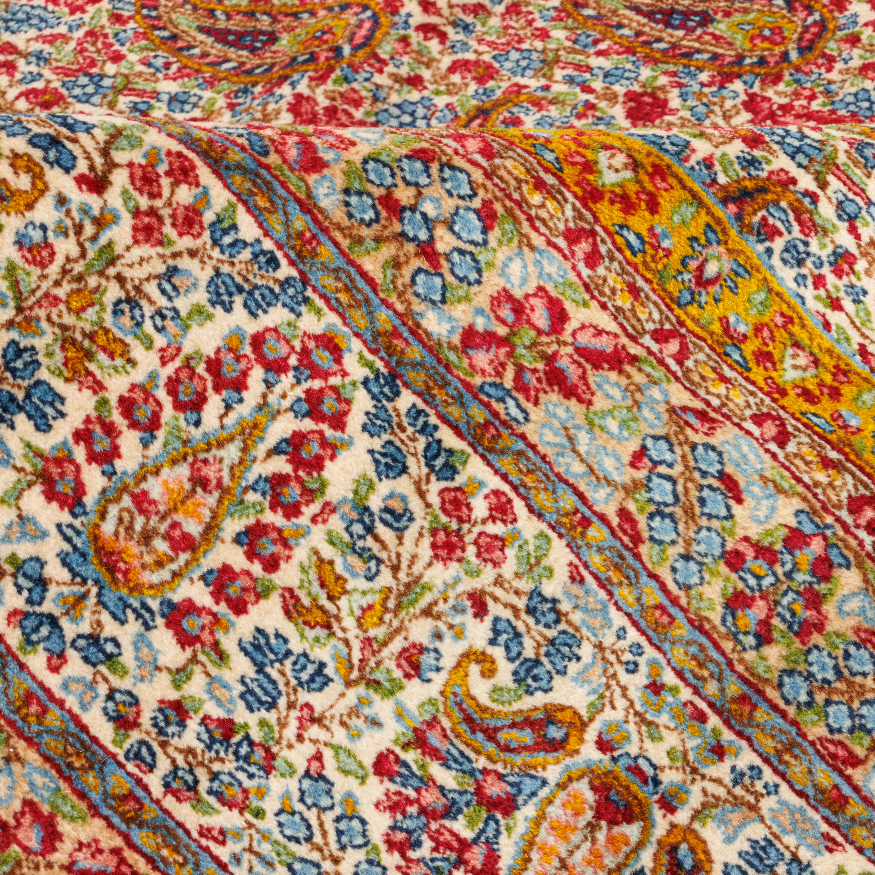 سجادة كرمان يدوية — ساراسار | صوف / سداة قطن | 315 × 472 سم | رمز المنتج 11400693
