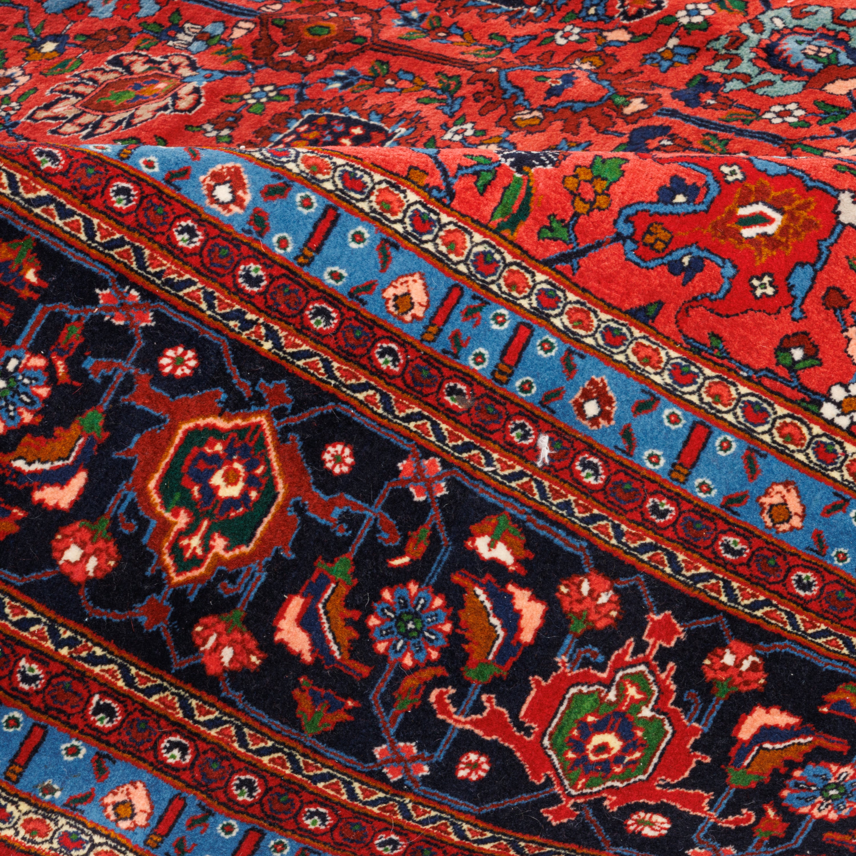 Bijar Handmade Carpet — Sarasar | Wool / Cotton Warp | 404 × 600 cm | SKU 12400697