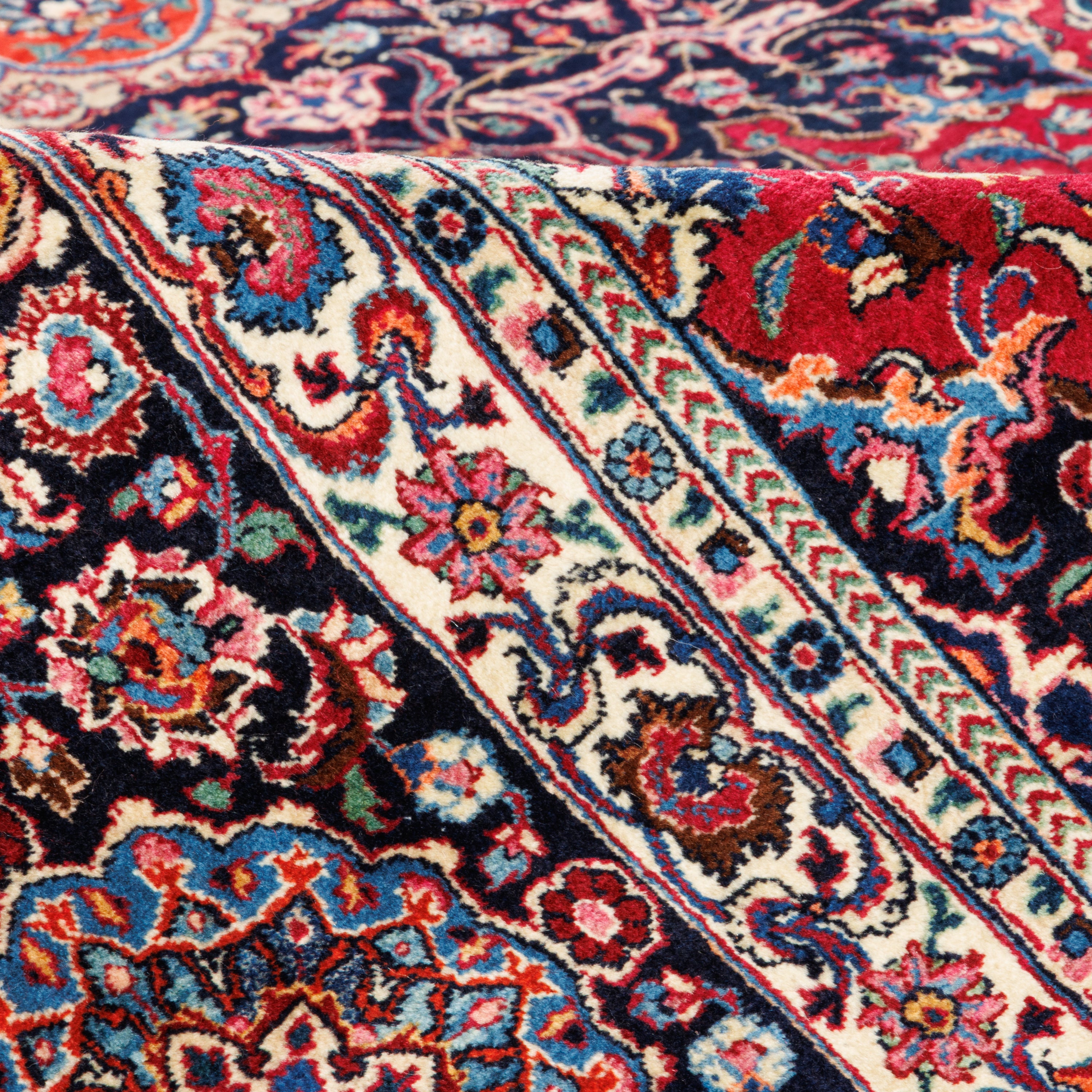 Mashhad Handmade Carpet — Lachak Toranj | Wool / Cotton Warp | 346 × 556 cm | SKU 11900701