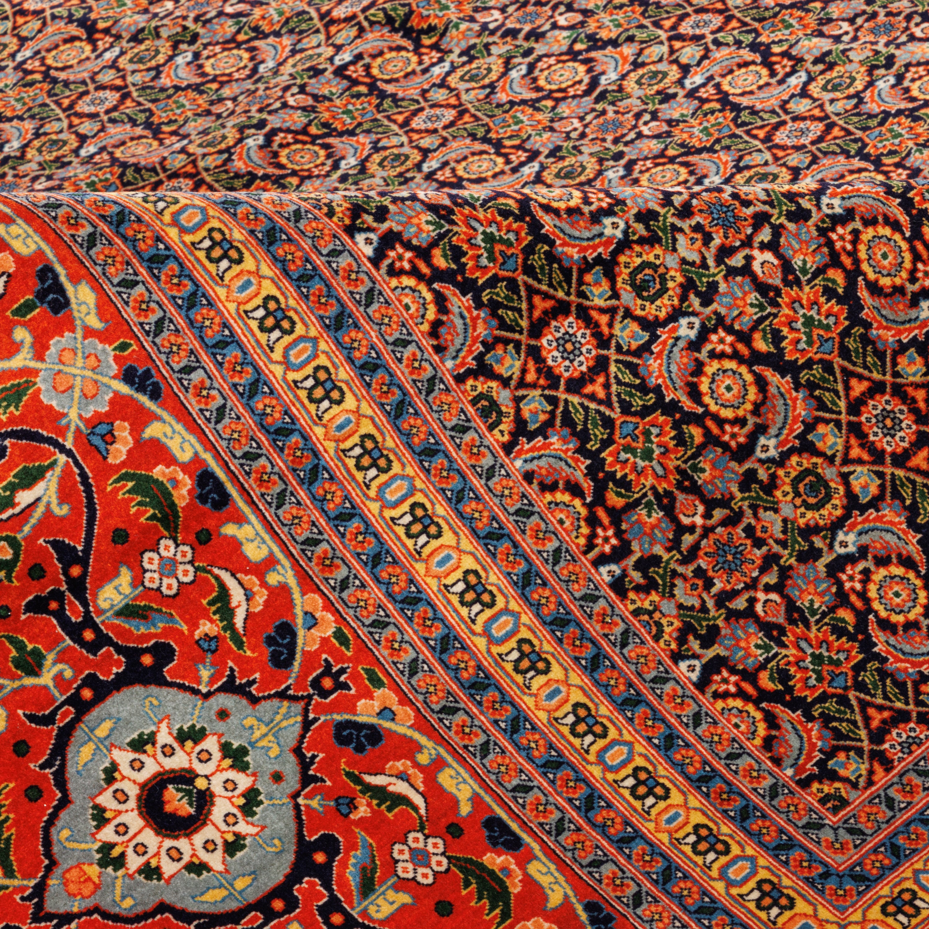 سجادة تبريز يدوية — ساراسار | صوف / قطن (سداة) | 345 × 500 سم | رمز المنتج 11700711