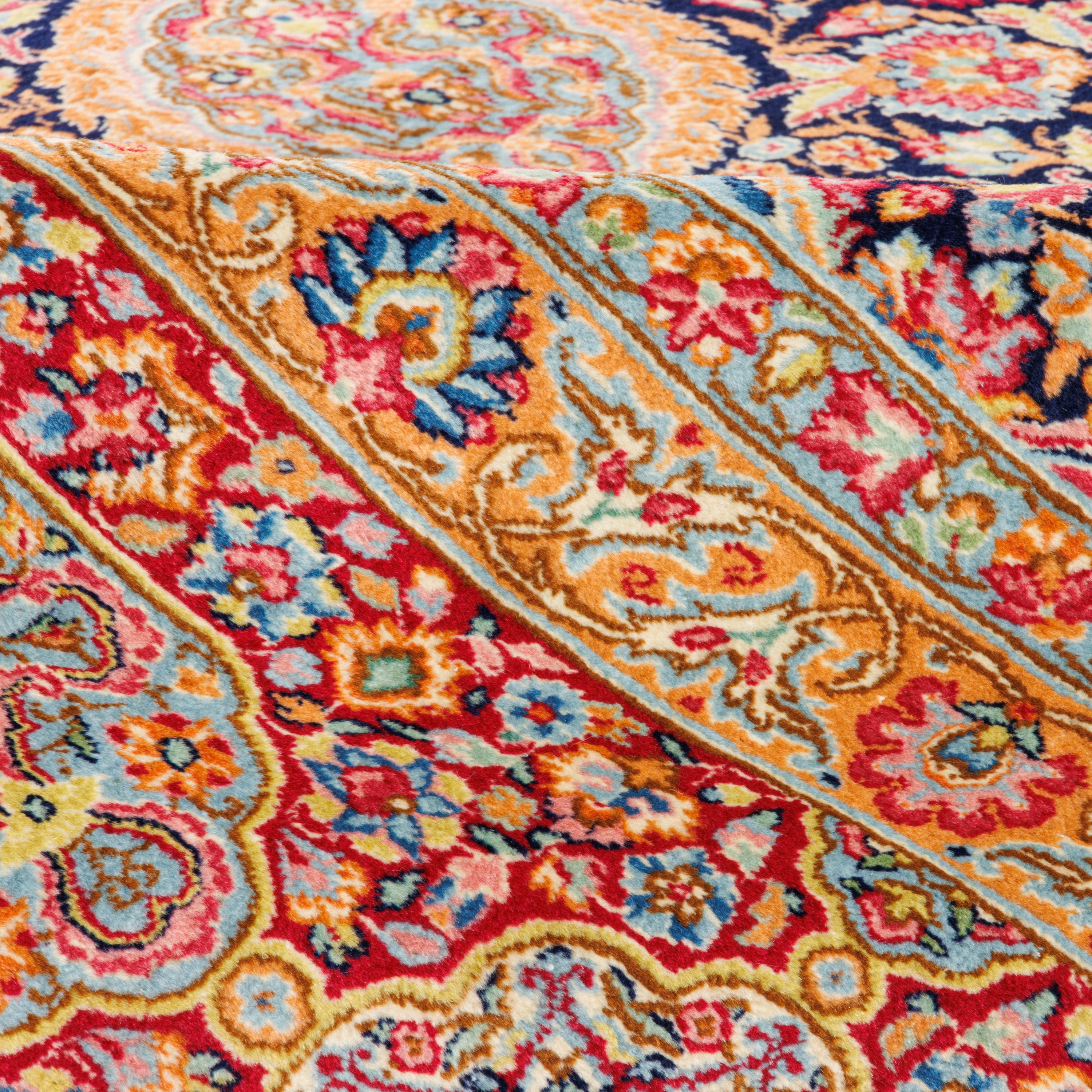 سجاد كرمان يدوي — لَشَك تورنج | صوف / سداة قطنية | 394 × 624 سم | SKU 12400679