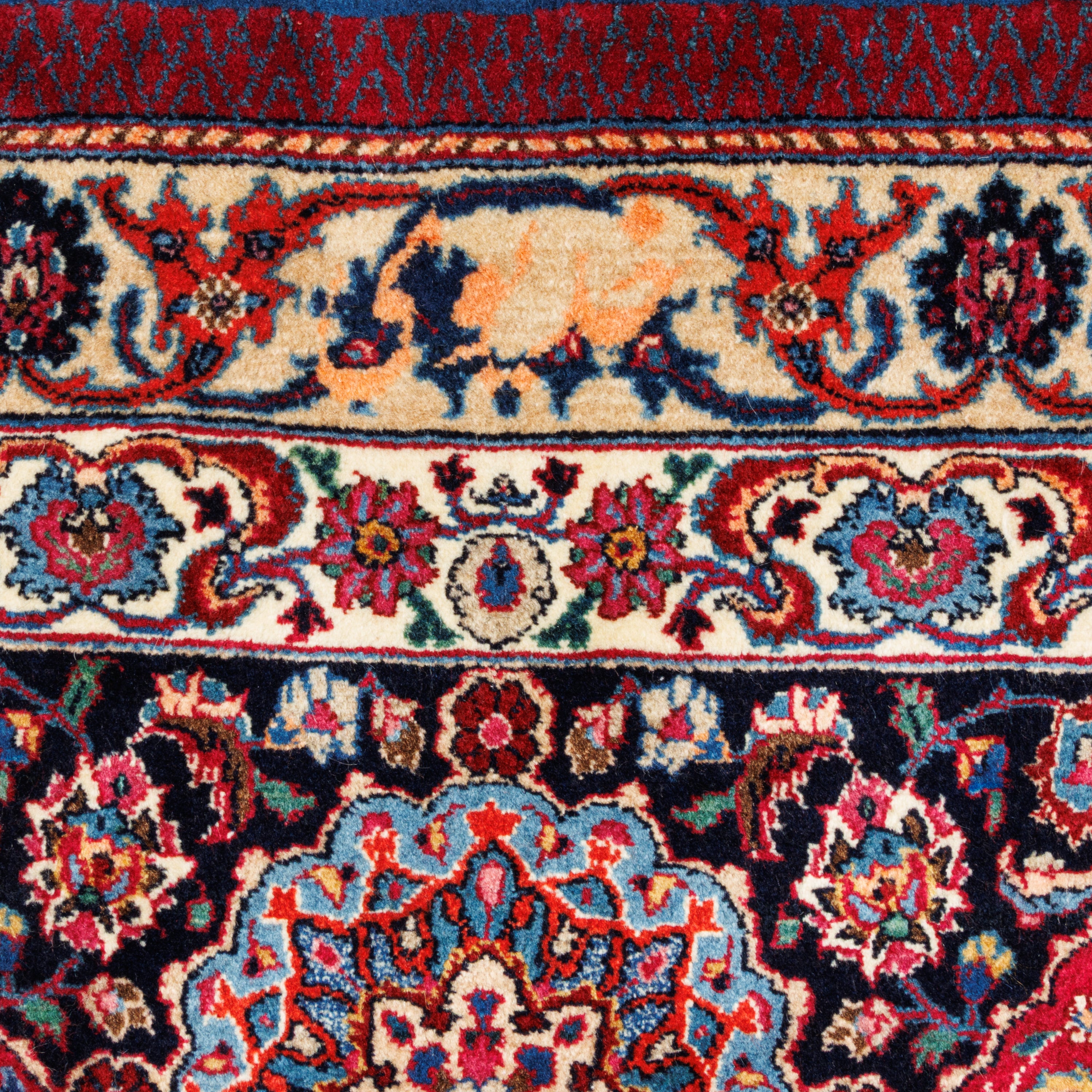 Mashhad Handmade Carpet — Lachak Toranj | Wool / Cotton Warp | 346 × 556 cm | SKU 11900701
