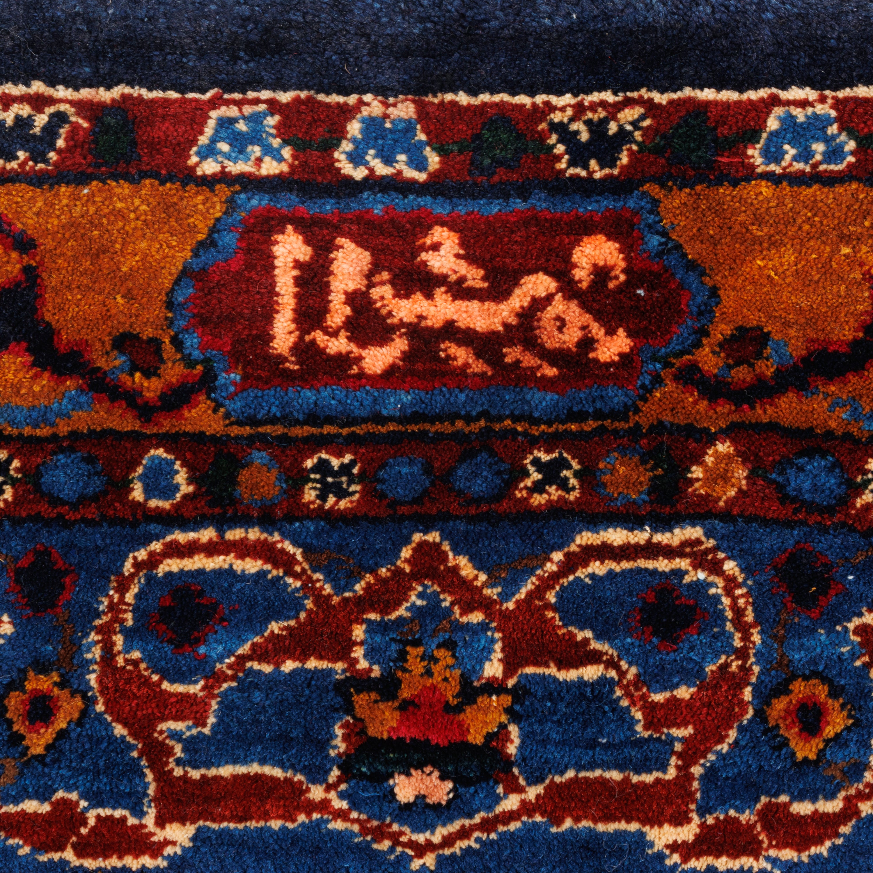 Kashan Handmade Carpet — Afshan | Wool / Cotton Warp | 326 × 620 cm | SKU 12000624