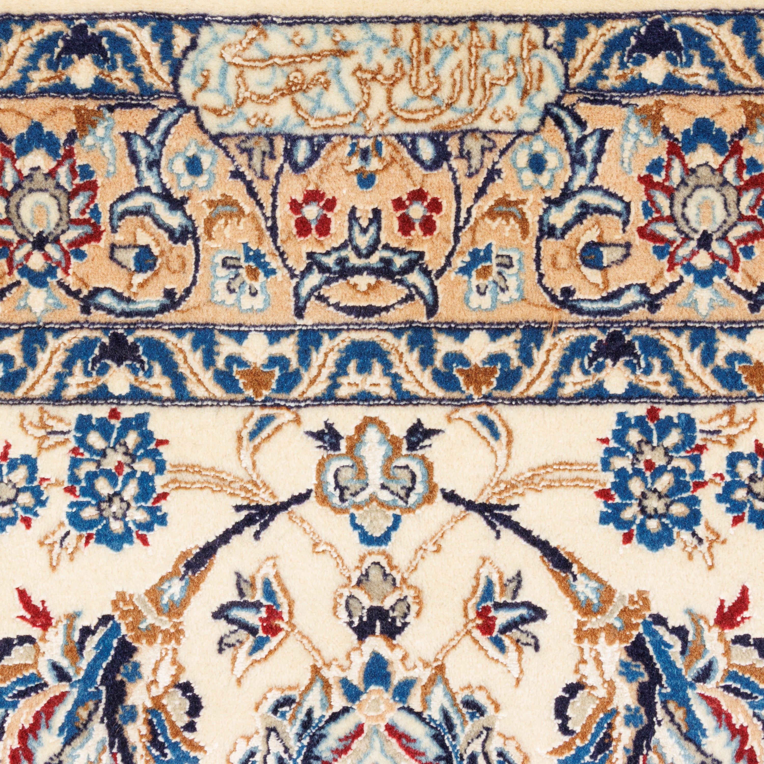 Nain Handmade Carpet — Lachak Toranj | Silk Pile / Cotton Warp | 387 × 591 cm | SKU 12200716
