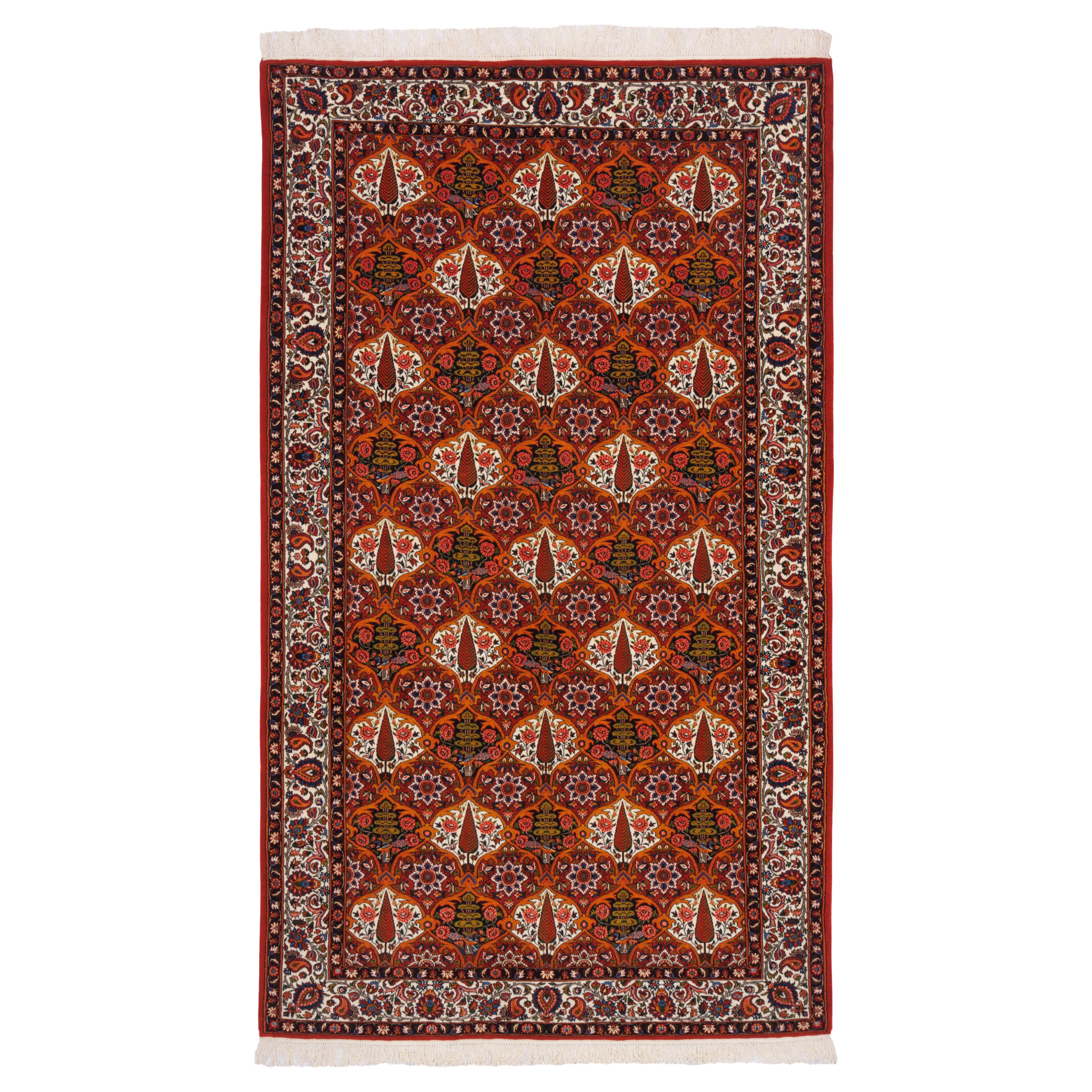 Bakhtiari Handmade Carpet — Bandi | Wool / Cotton Warp | 150 × 270 cm | SKU 10400860