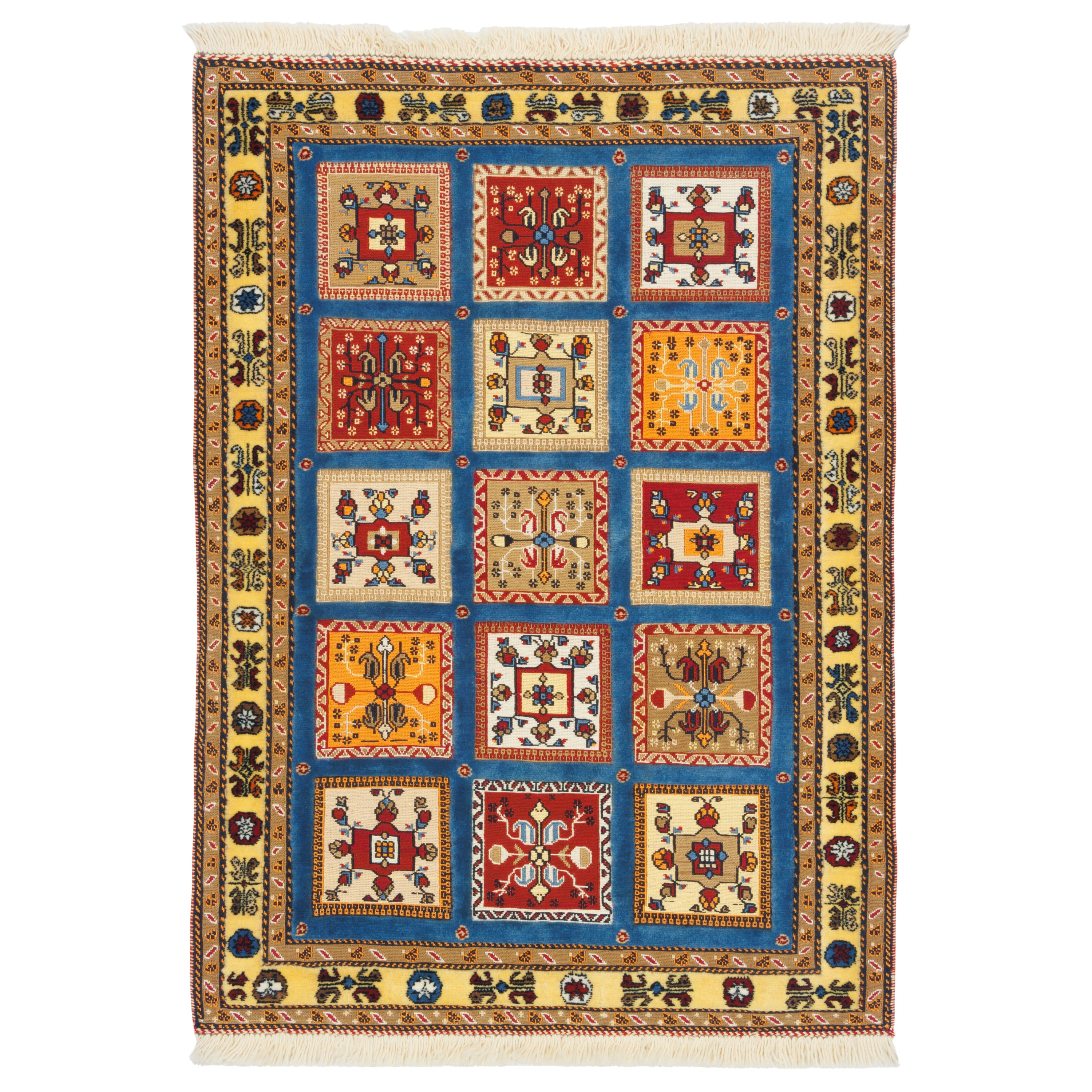 Sirjan Handmade Kilim Carpet — Kheshti | Full Wool | 85 × 120 cm | SKU 40100319