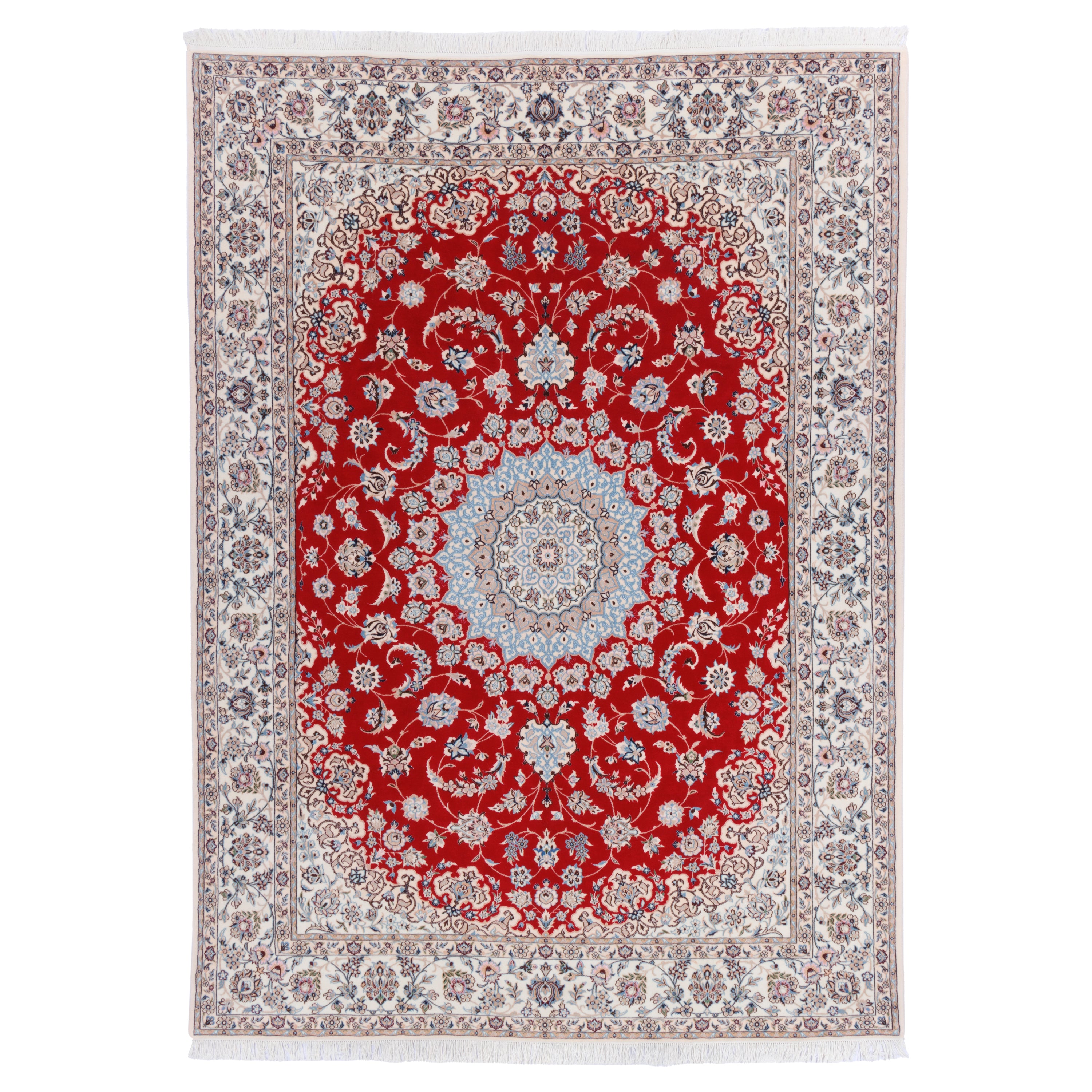 Nain Handmade Carpet — Lachak Toranj | Silk Pile / Cotton Warp | 248 × 356 cm | SKU 10800797