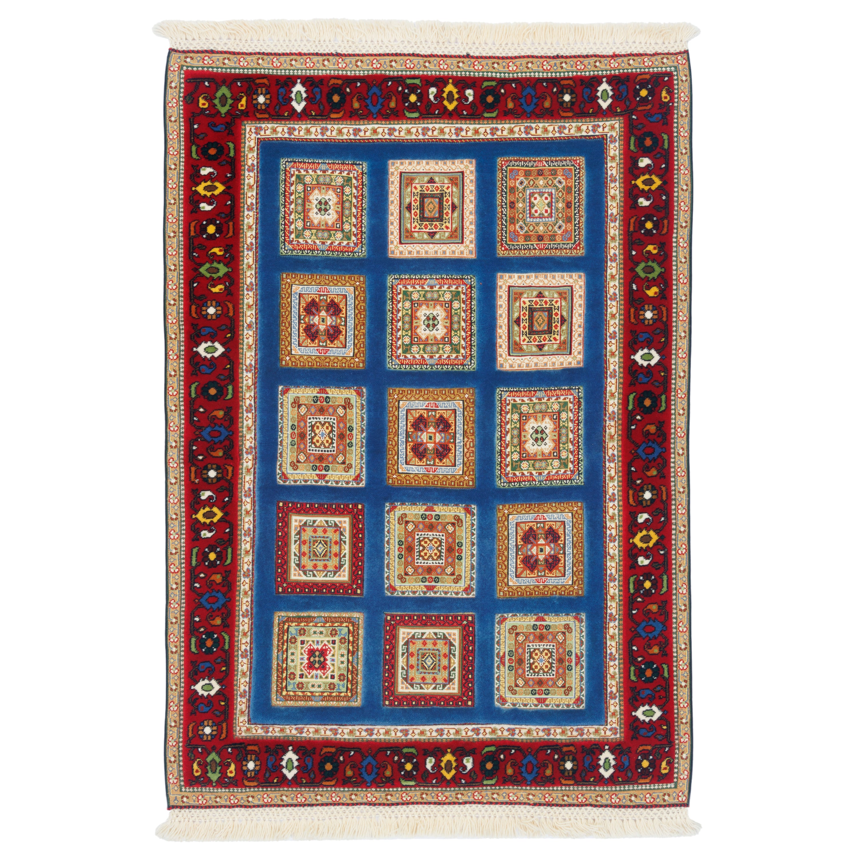 Sirjan Handmade Kilim Carpet — Kheshti | Full Wool | 82 × 117 cm | SKU 40000321
