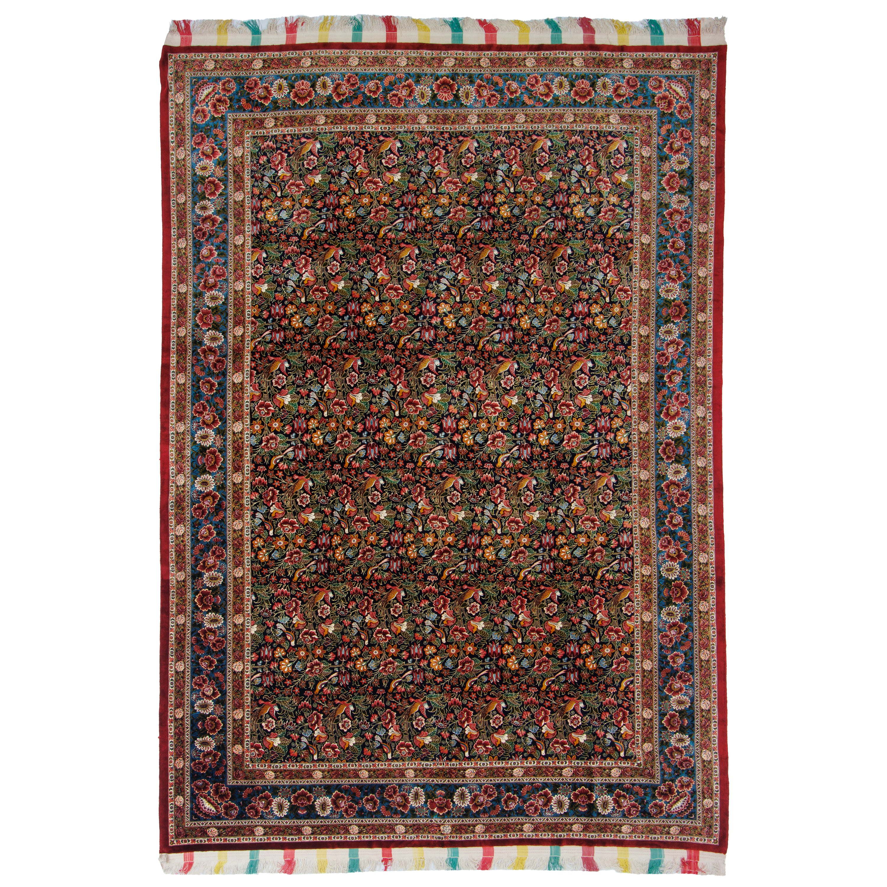 Sanandaj Handmade Carpet — Sarasar | Full Silk | 250 × 350 cm | SKU 10800800