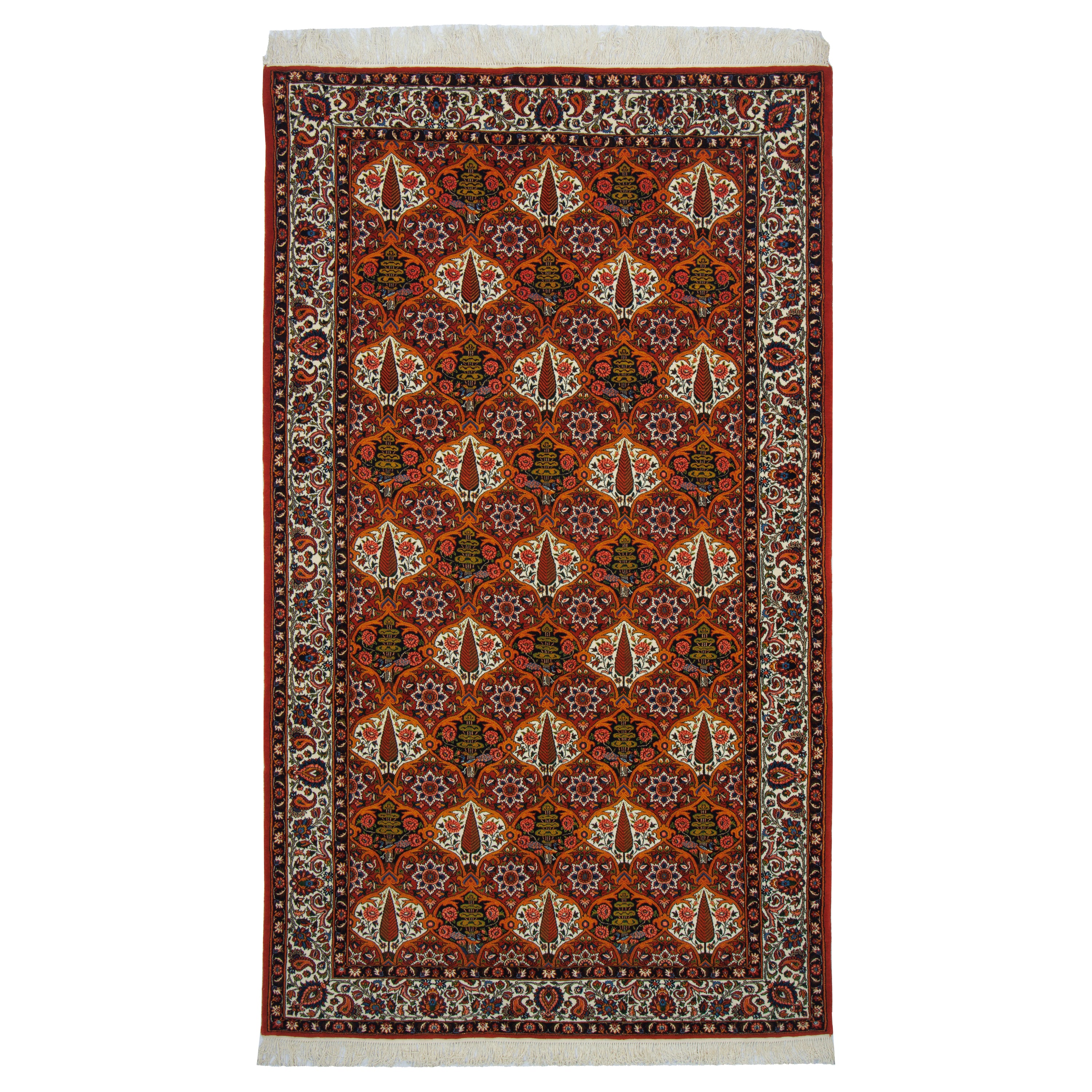 Bakhtiari Handmade Carpet — Bandi | Wool / Cotton Warp | 150 × 270 cm | SKU 10400860