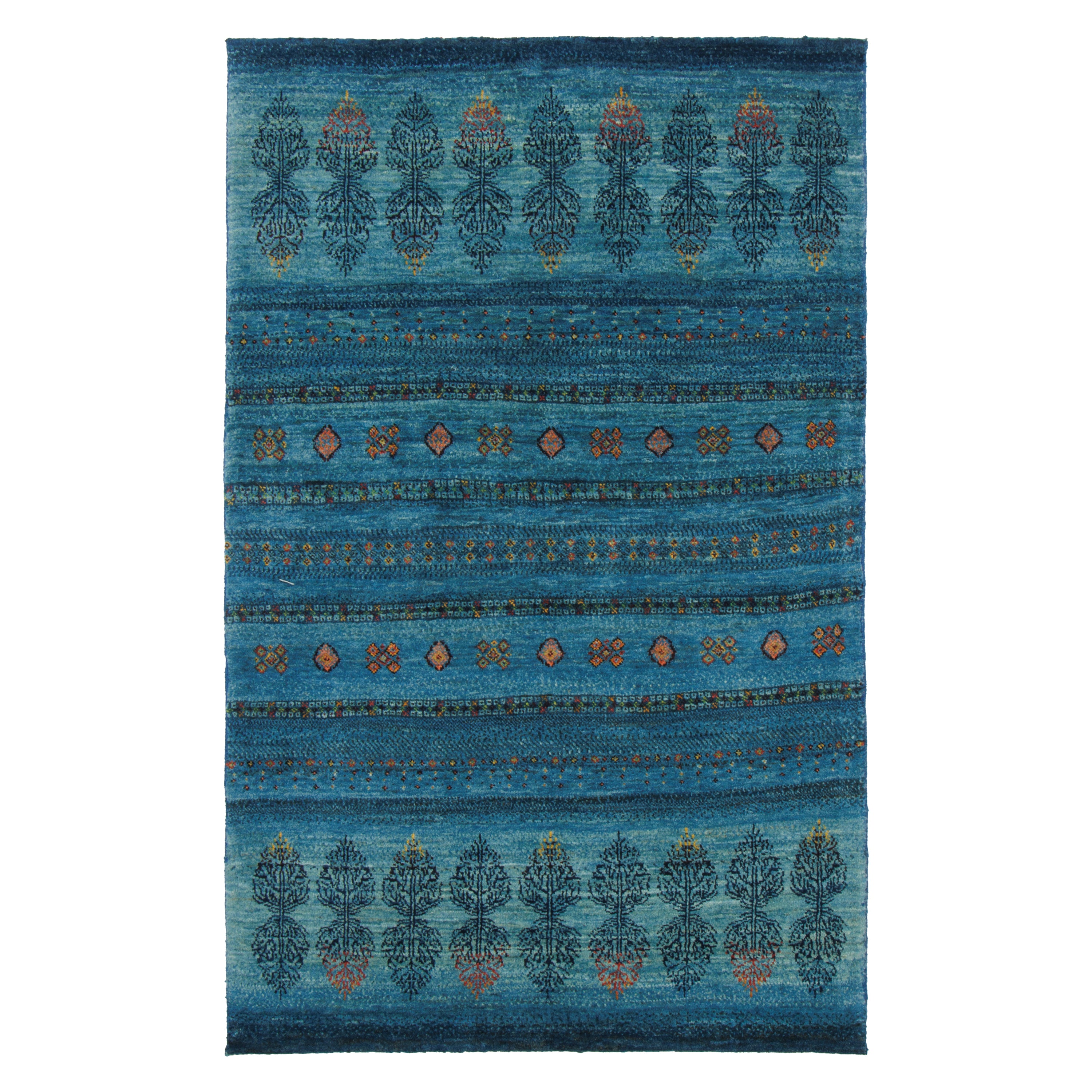 Shiraz Handmade Gabbeh — Sarasar | Full Wool | 107 × 171 cm | SKU 50101370
