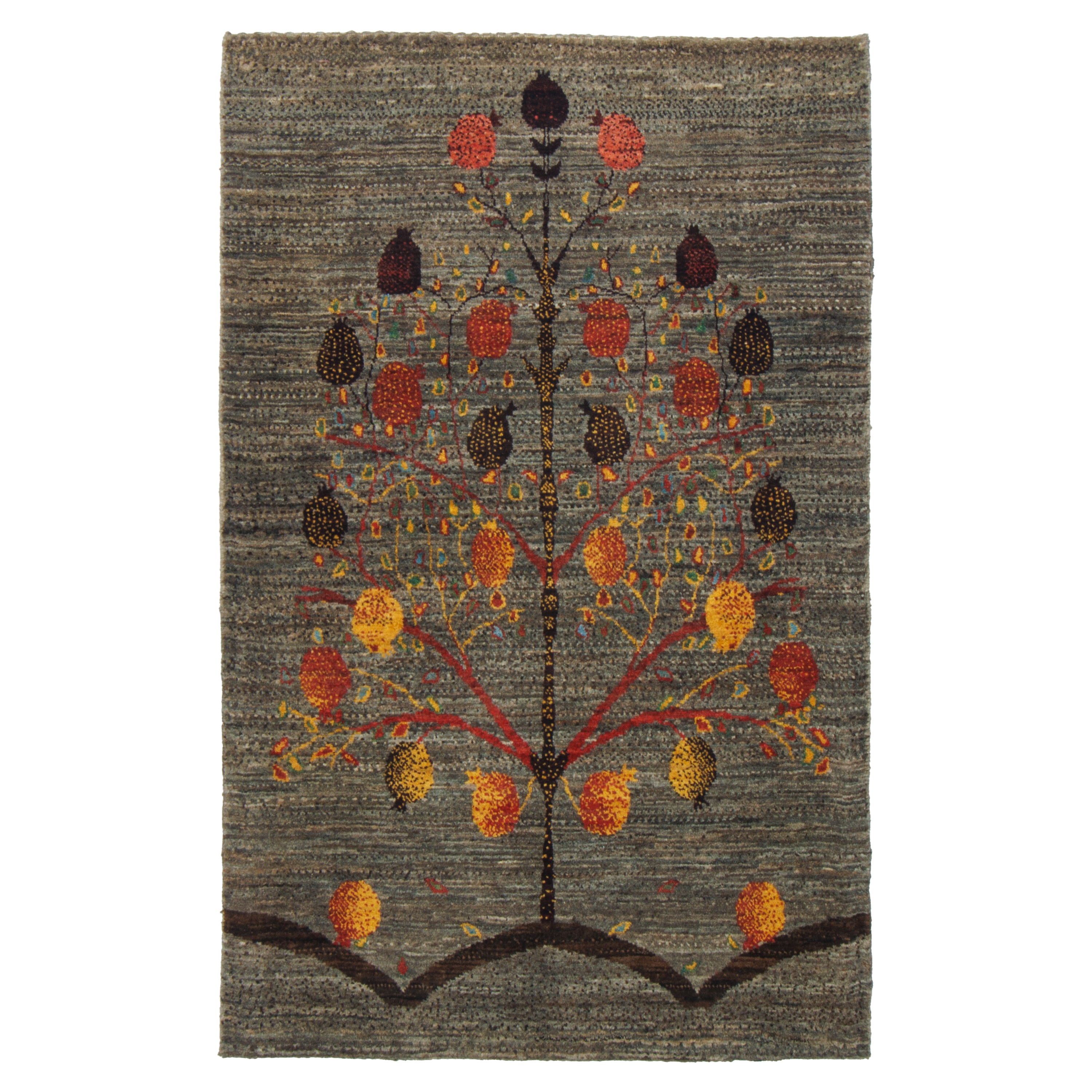 Shiraz Handmade Gabbeh — Sarasar | Full Wool | 85 × 135 cm | SKU 50101358