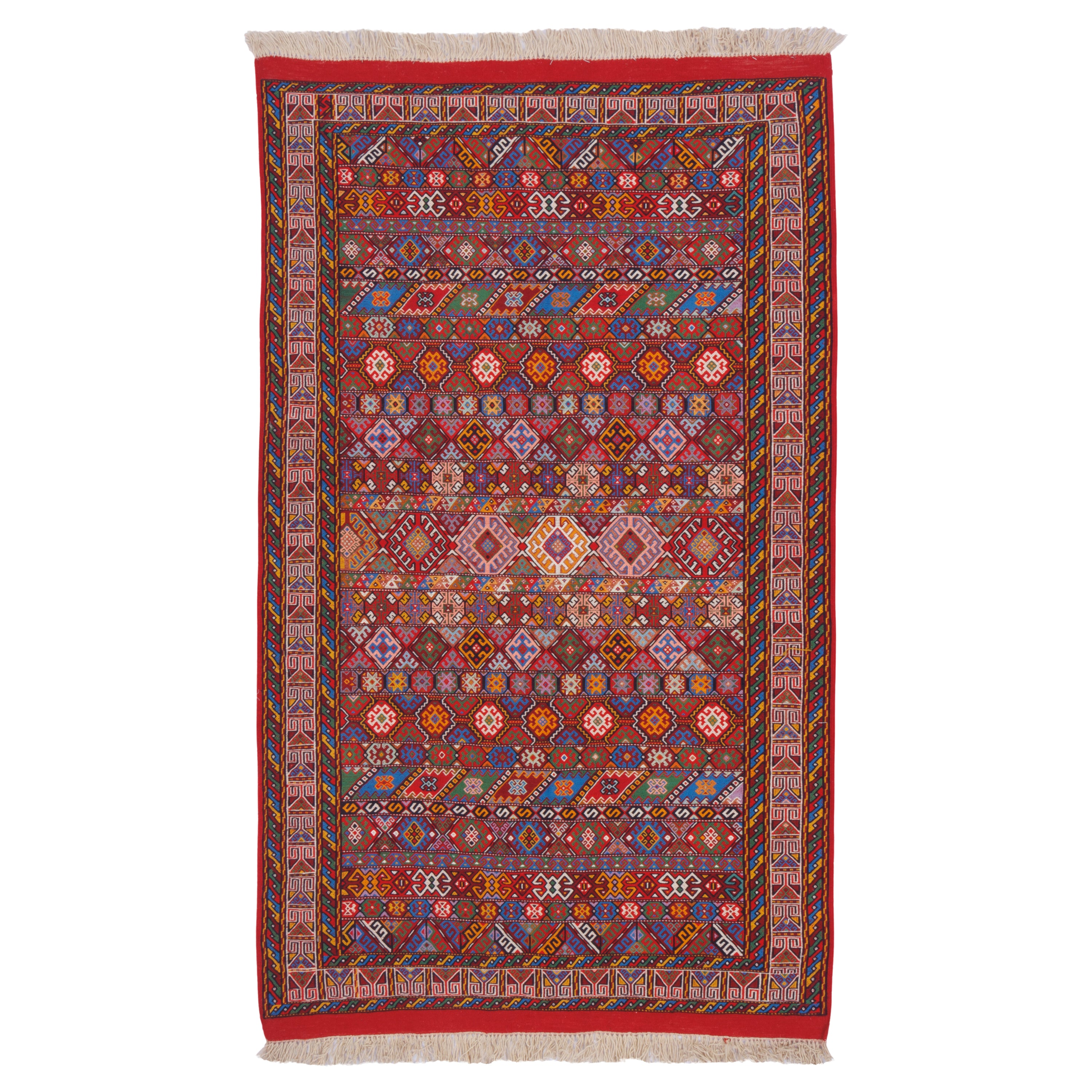 Sirjan Handmade Kilim — Sarasar | Full Wool | 104 × 175 cm | SKU 40101284
