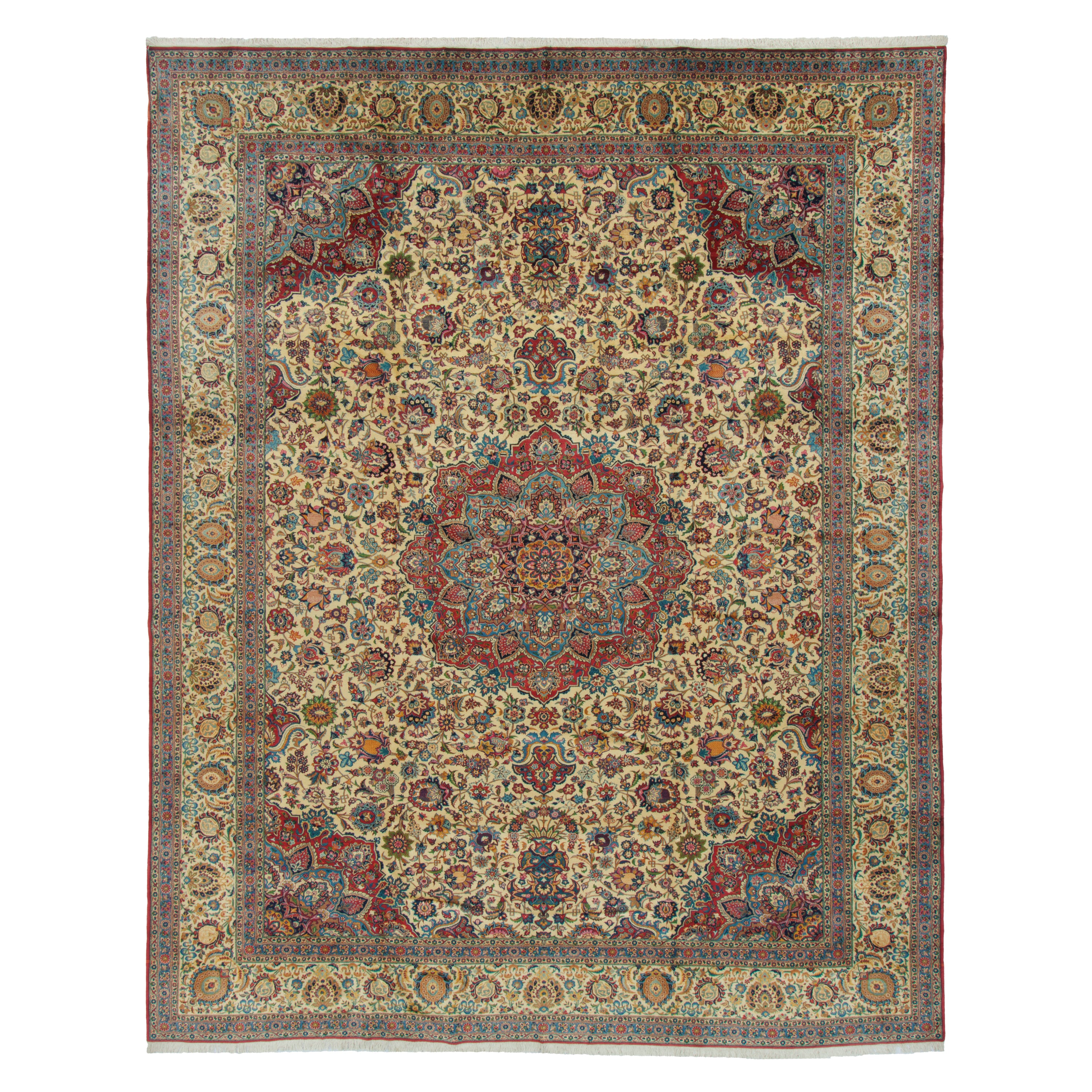 Tabriz Handmade Carpet — Lachak Toranj | Wool / Cotton Warp | 330 × 410 cm | SKU 11300709