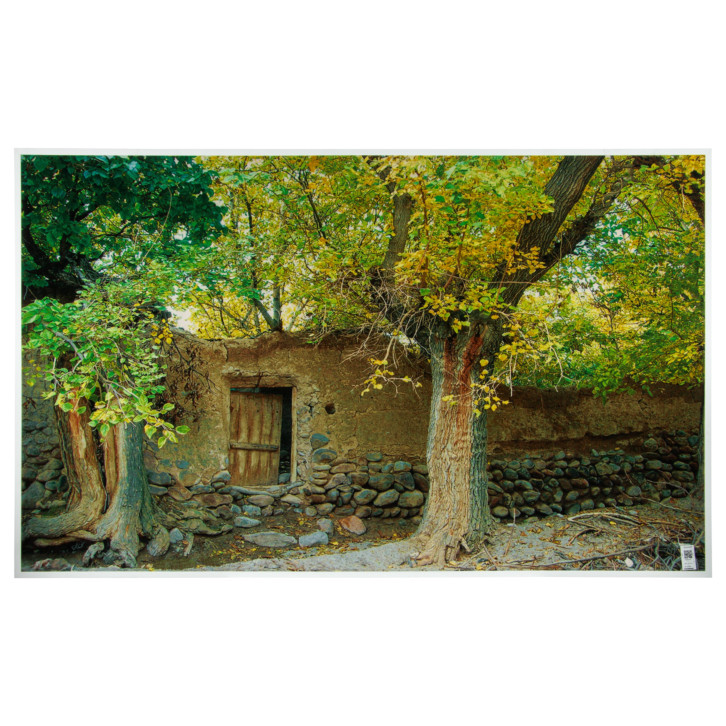 Tabriz Handmade Carpet Wall Art — Sarasar | Silk Pile / Silk Warp | 158 × 260 cm | SKU 70401615