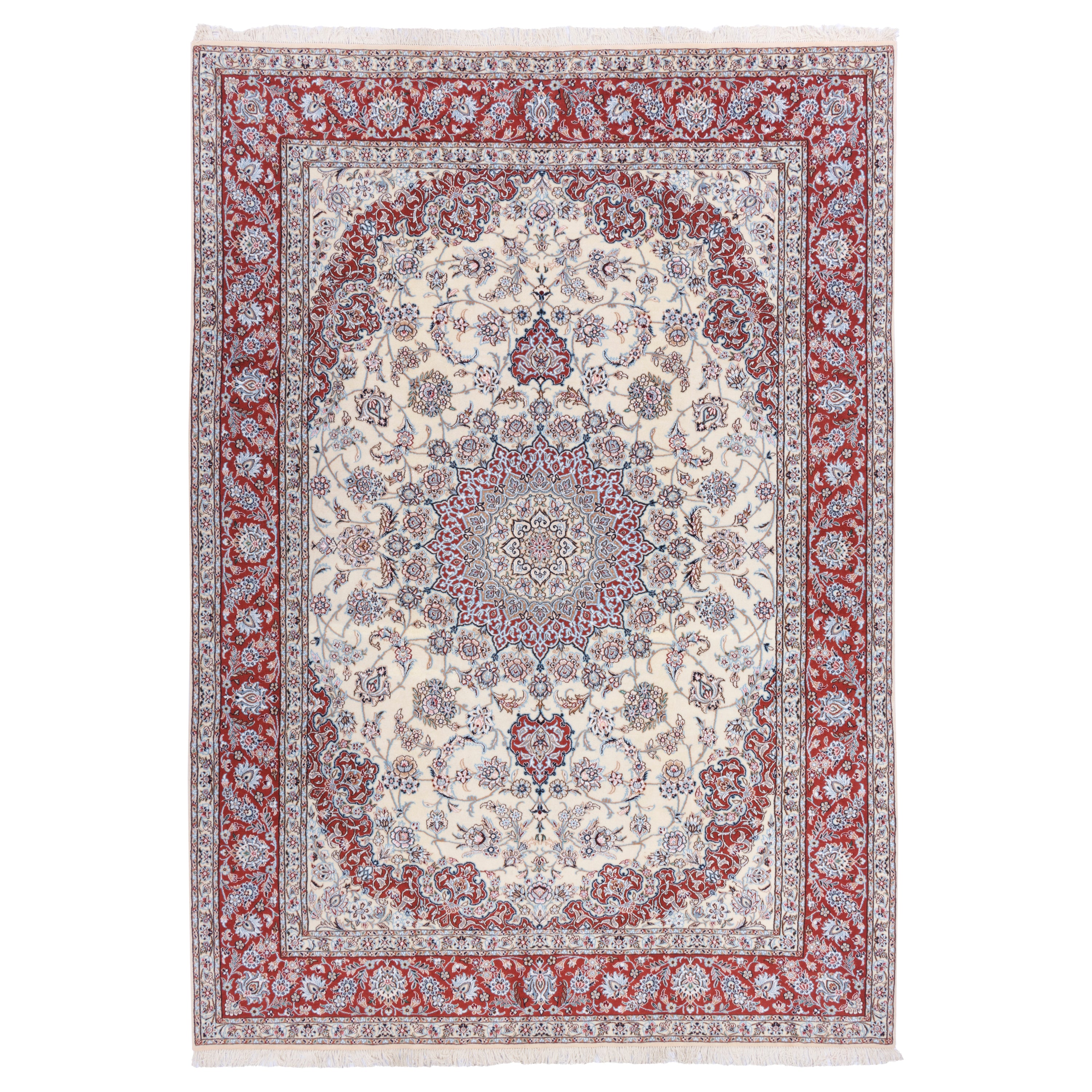Nain Handmade Carpet — Lachak Toranj | Silk Pile / Cotton Warp | 249 × 352 cm | SKU 10800794