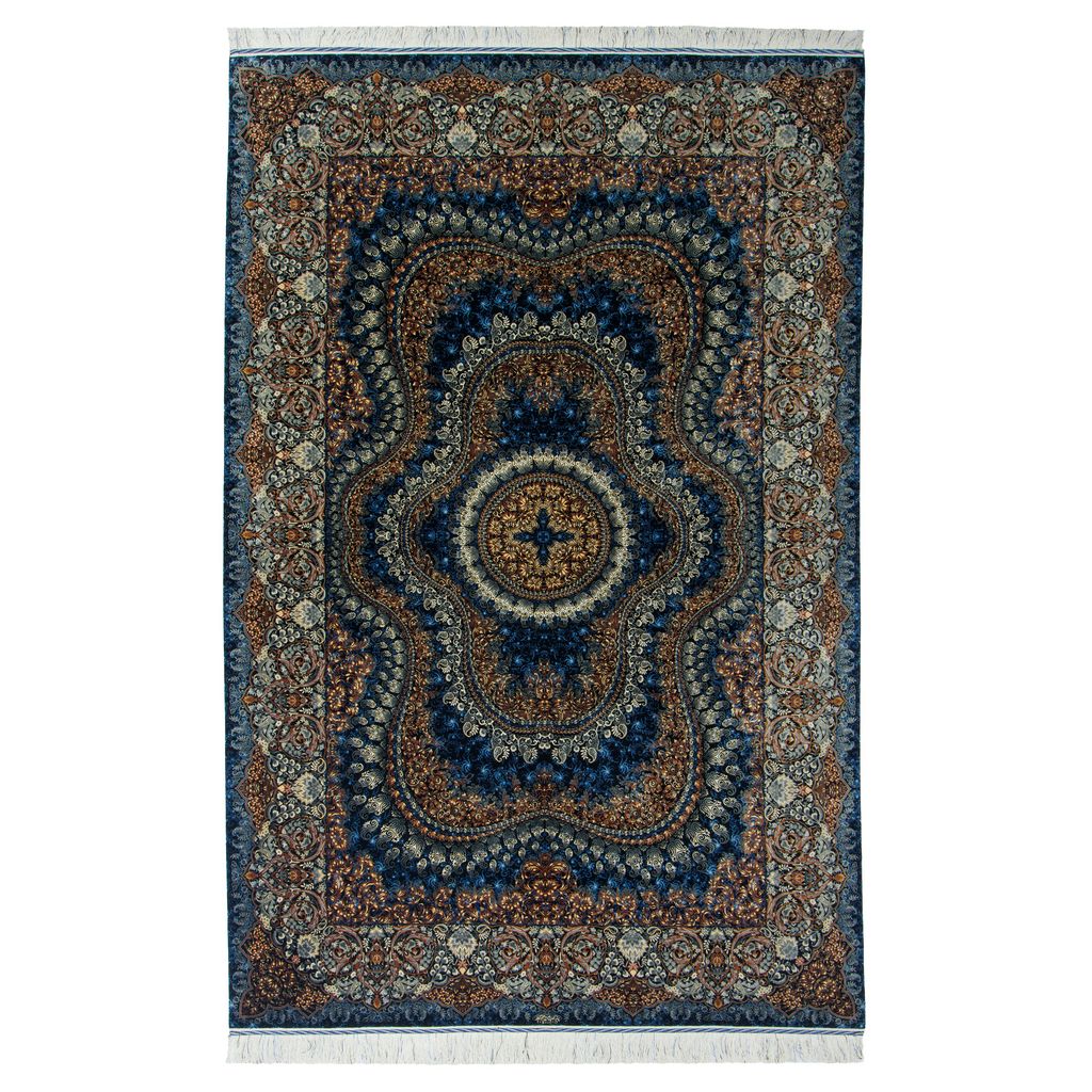 Qom Handmade Carpet — Lachak Toranj | Full Silk | 200 × 310 cm | SKU 10601047