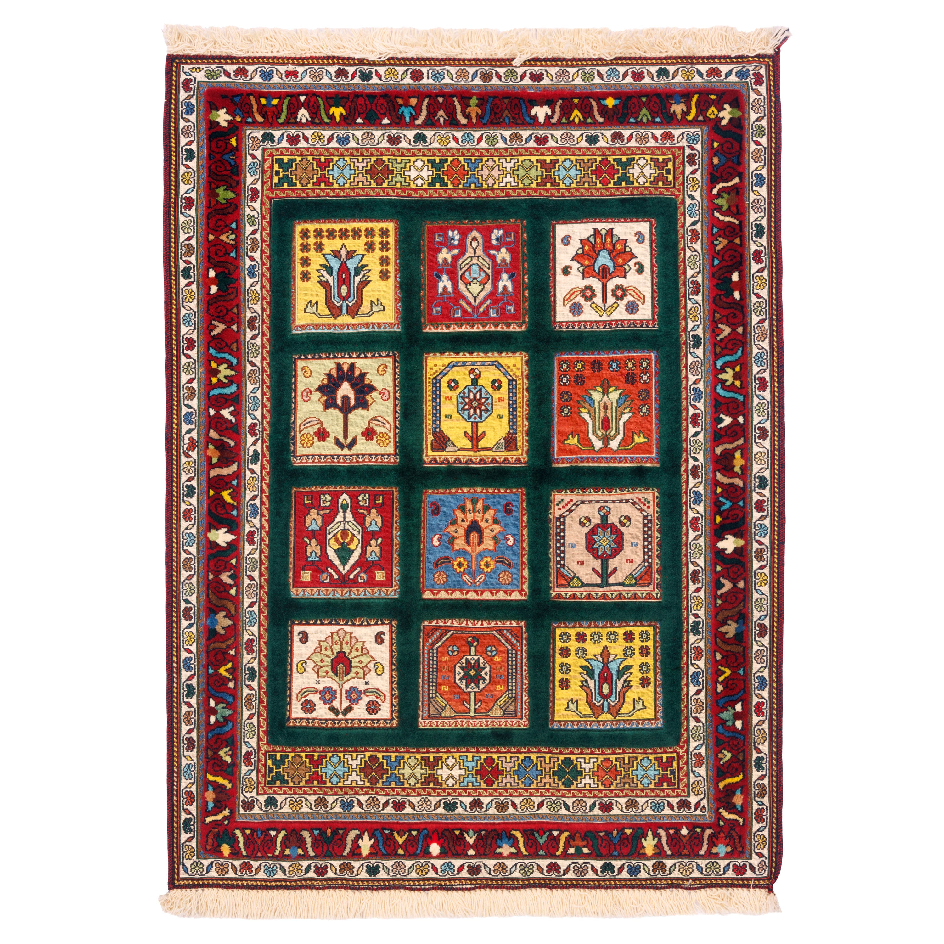 Sirjan Handmade Kilim Carpet — Kheshti | Full Wool | 82 × 120 cm | SKU 40000339
