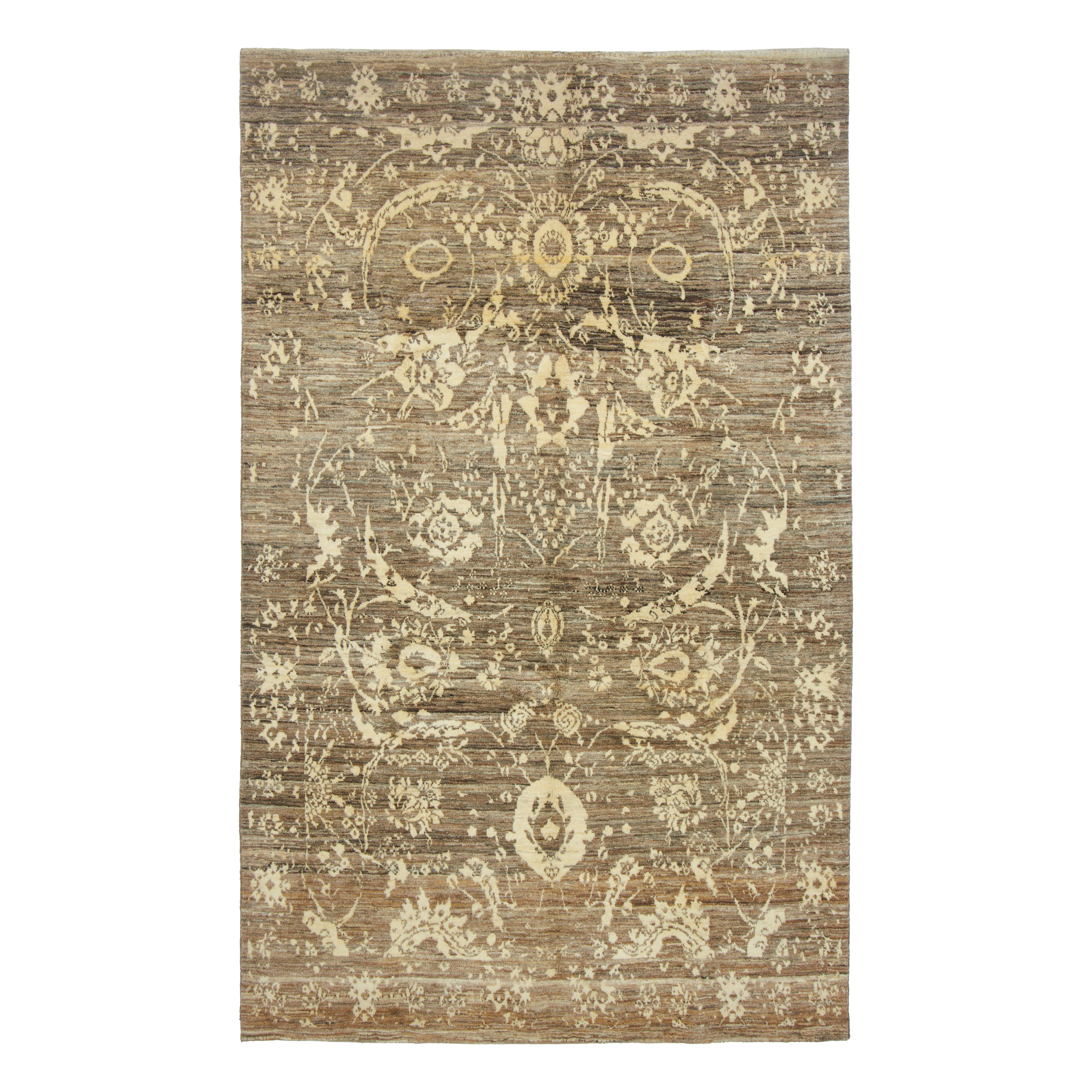 Shiraz Handmade Gabbeh Carpet — Sarasar | Full Wool | 170 × 276 cm | SKU 50401296