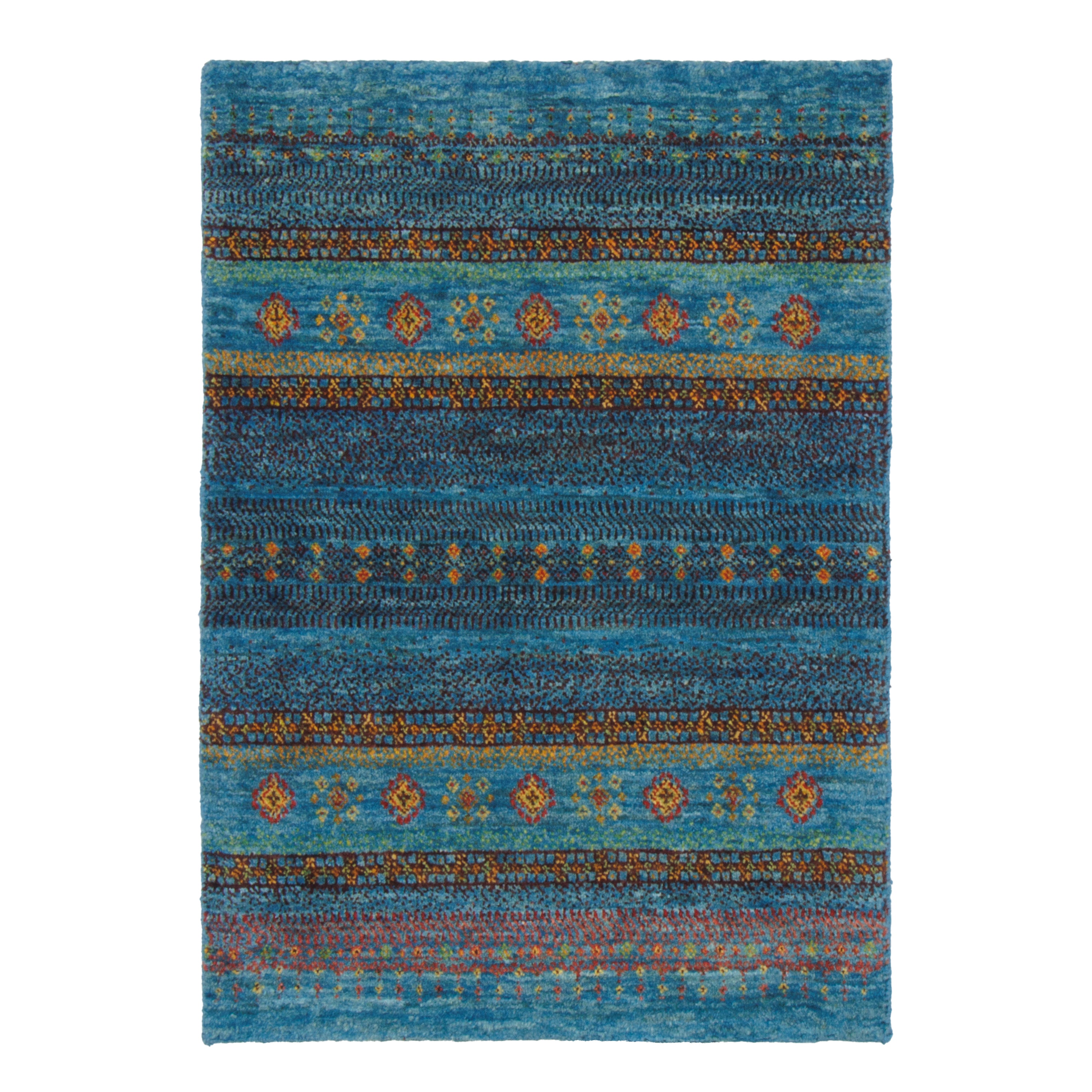 Shiraz Handmade Gabbeh — Sarasar | Full Wool | 71 × 102 cm | SKU 50001366