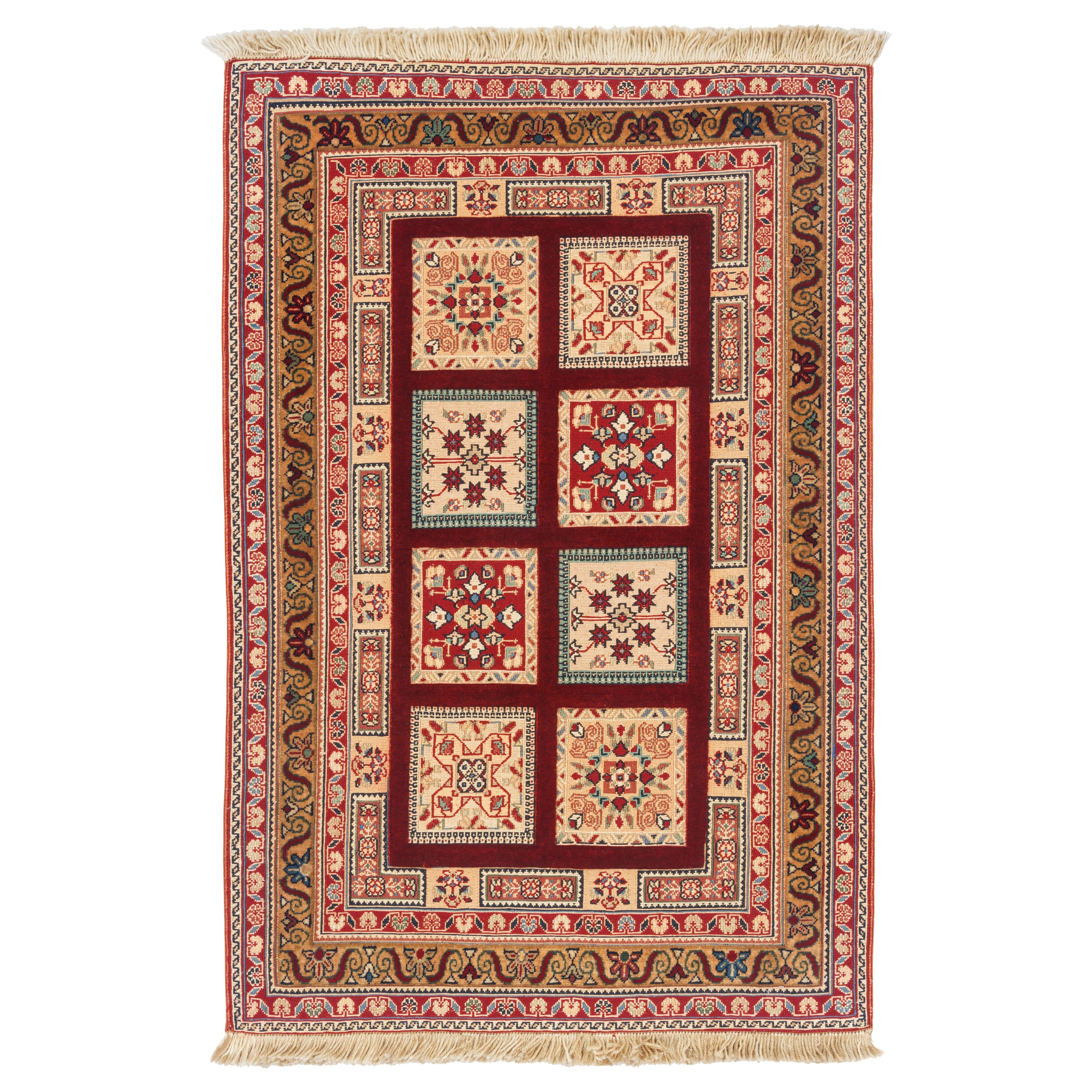 Sirjan Handmade Kilim Carpet — Kheshti | Full Wool | 82 × 120 cm | SKU 40000350