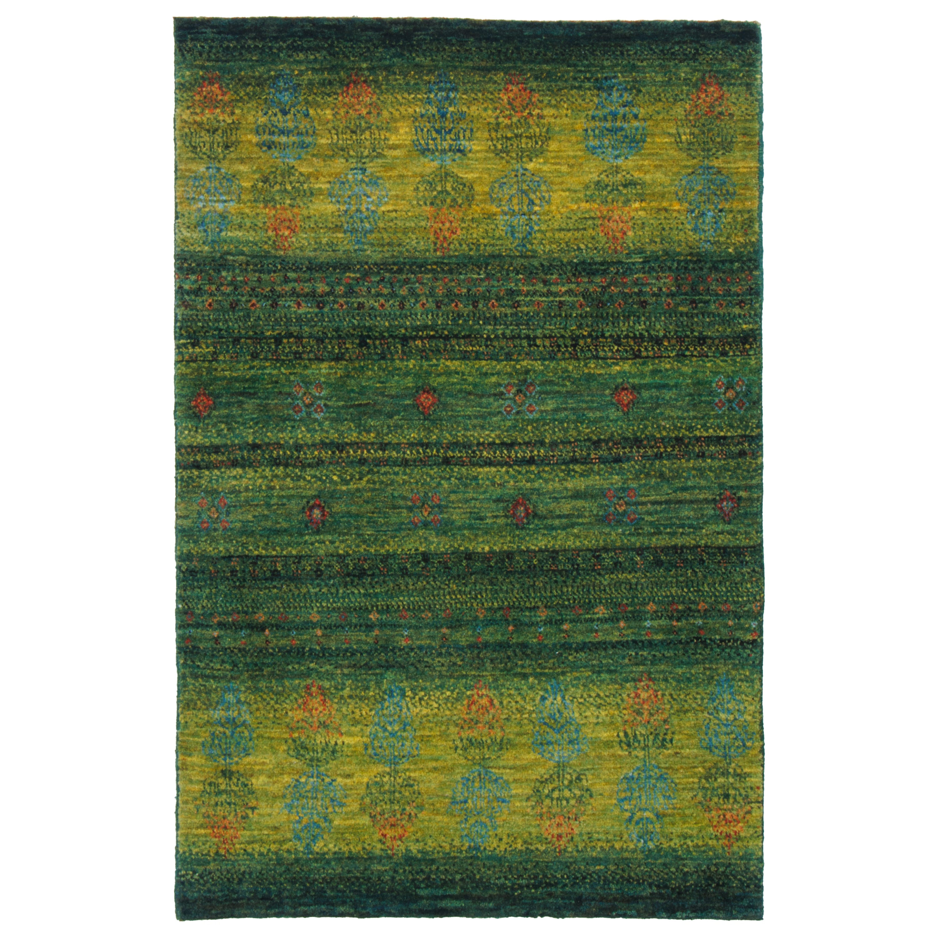 Shiraz Handmade Gabbeh — Sarasar | Full Wool | 85 × 131 cm | SKU 50101367