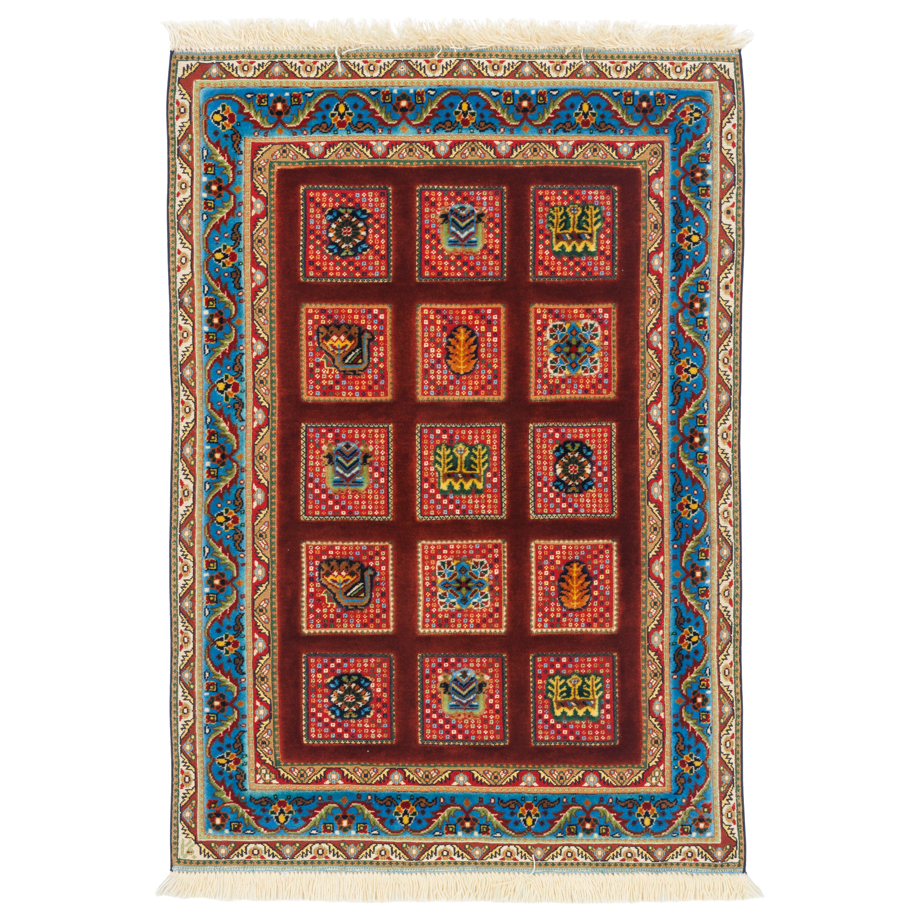 Sirjan Handmade Kilim Carpet — Kheshti | Full Wool | 80 × 115 cm | SKU 40000348