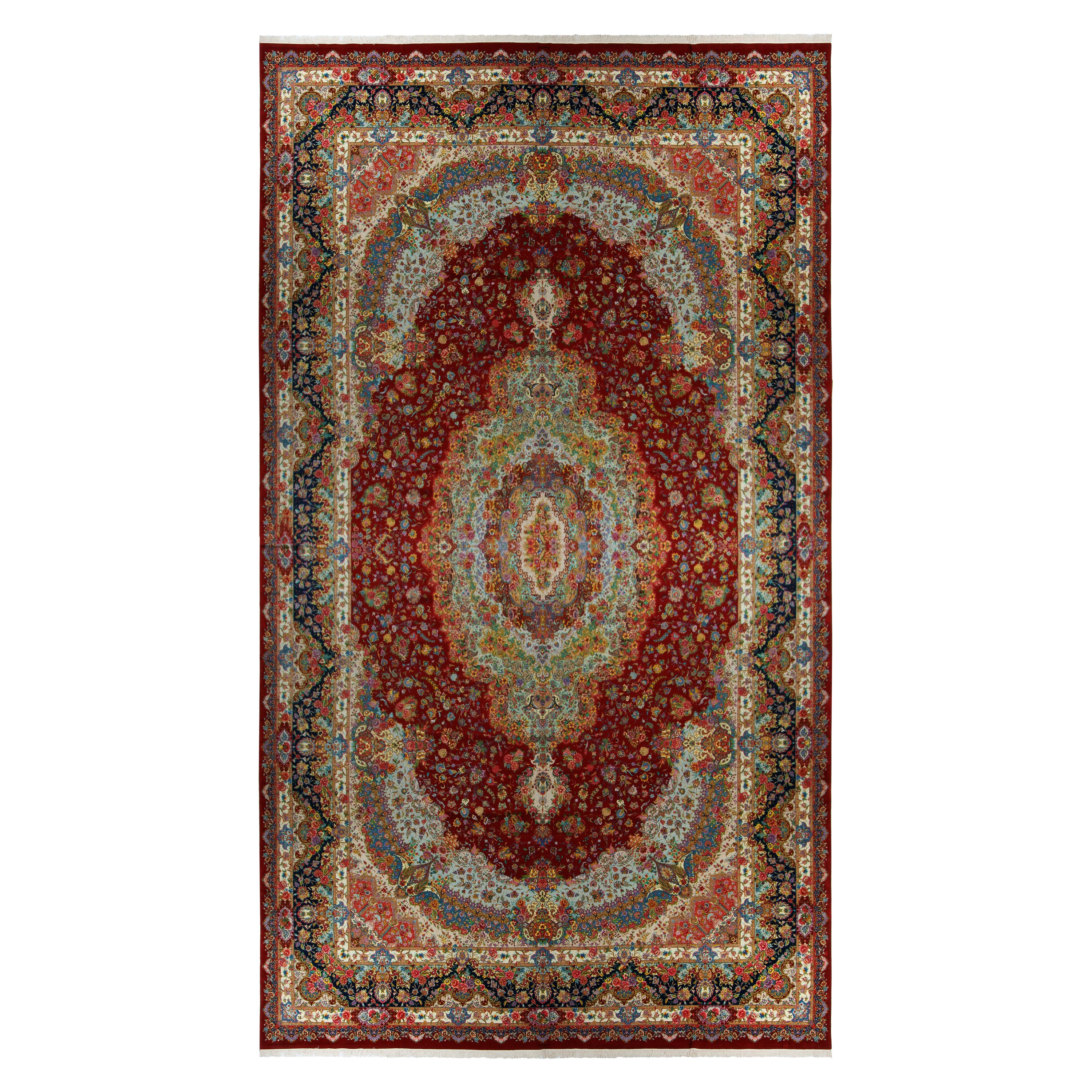 Tabriz Handmade Carpet | 600 × 1000 cm | SKU 16000771