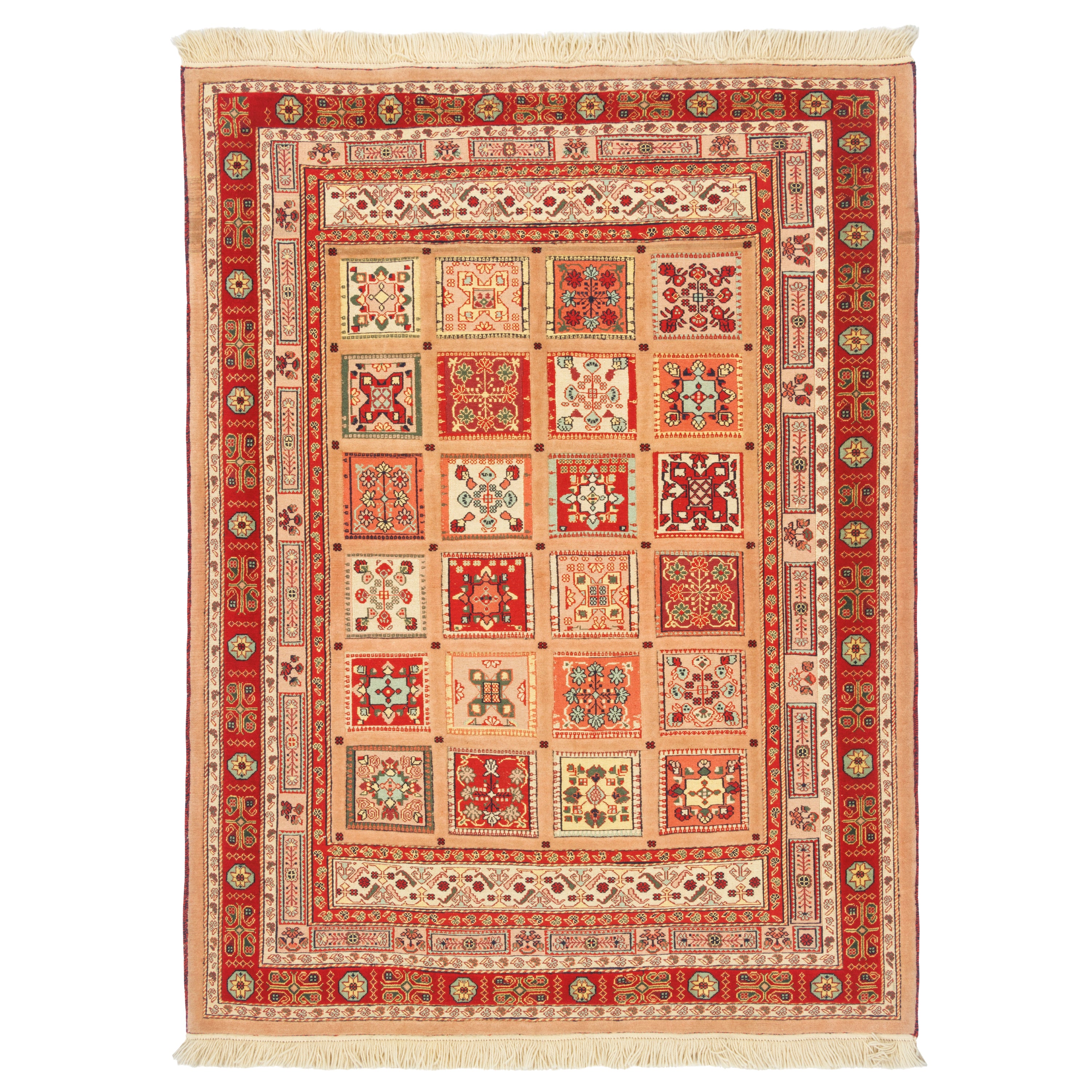 Sirjan Handmade Kilim Carpet — Kheshti | Full Wool | 150 × 200 cm | SKU 40300360
