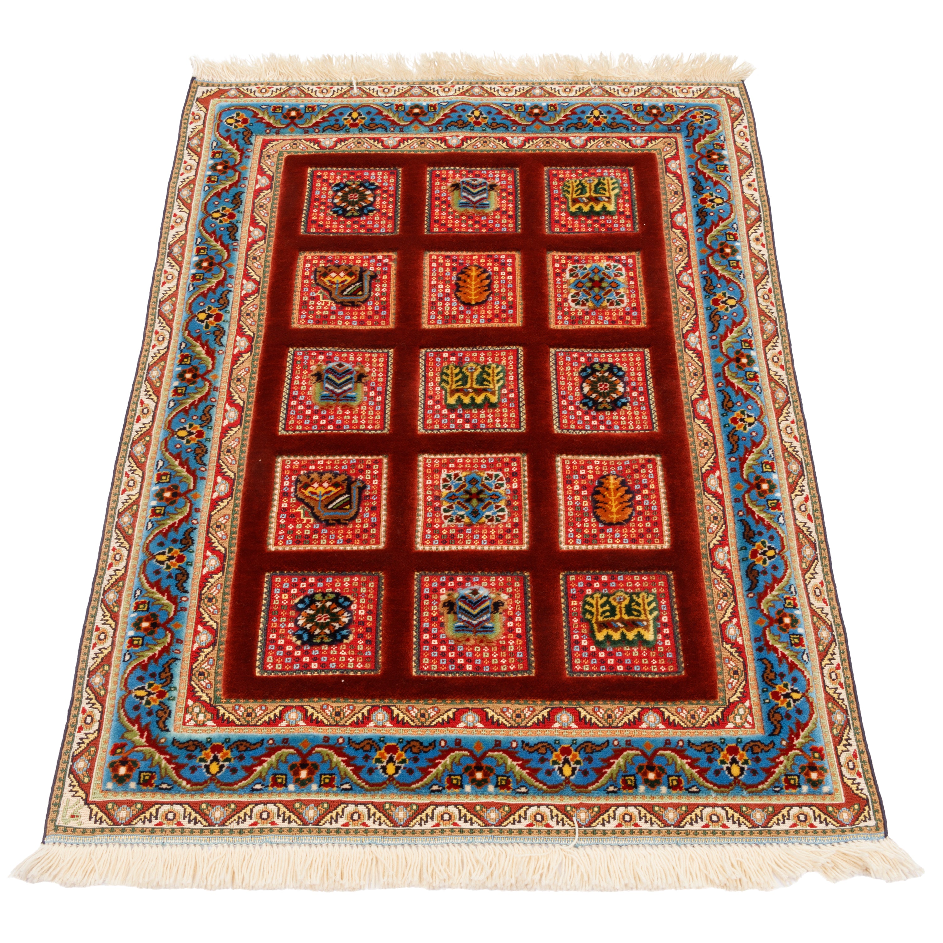Sirjan Handmade Kilim Carpet — Kheshti | Full Wool | 80 × 115 cm | SKU 40000348