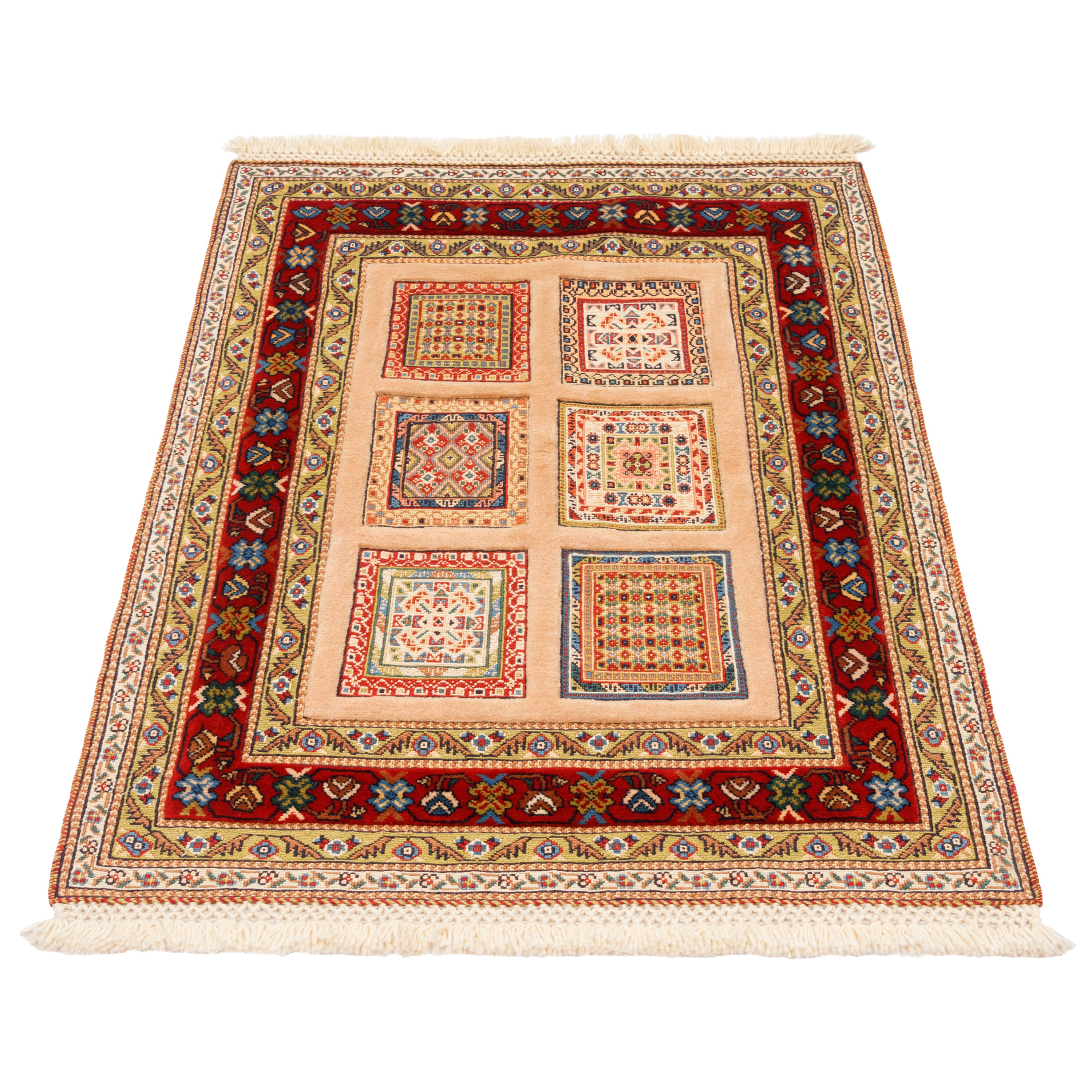 Sirjan Handmade Kilim Carpet — Kheshti | Full Wool | 80 × 120 cm | SKU 40000344