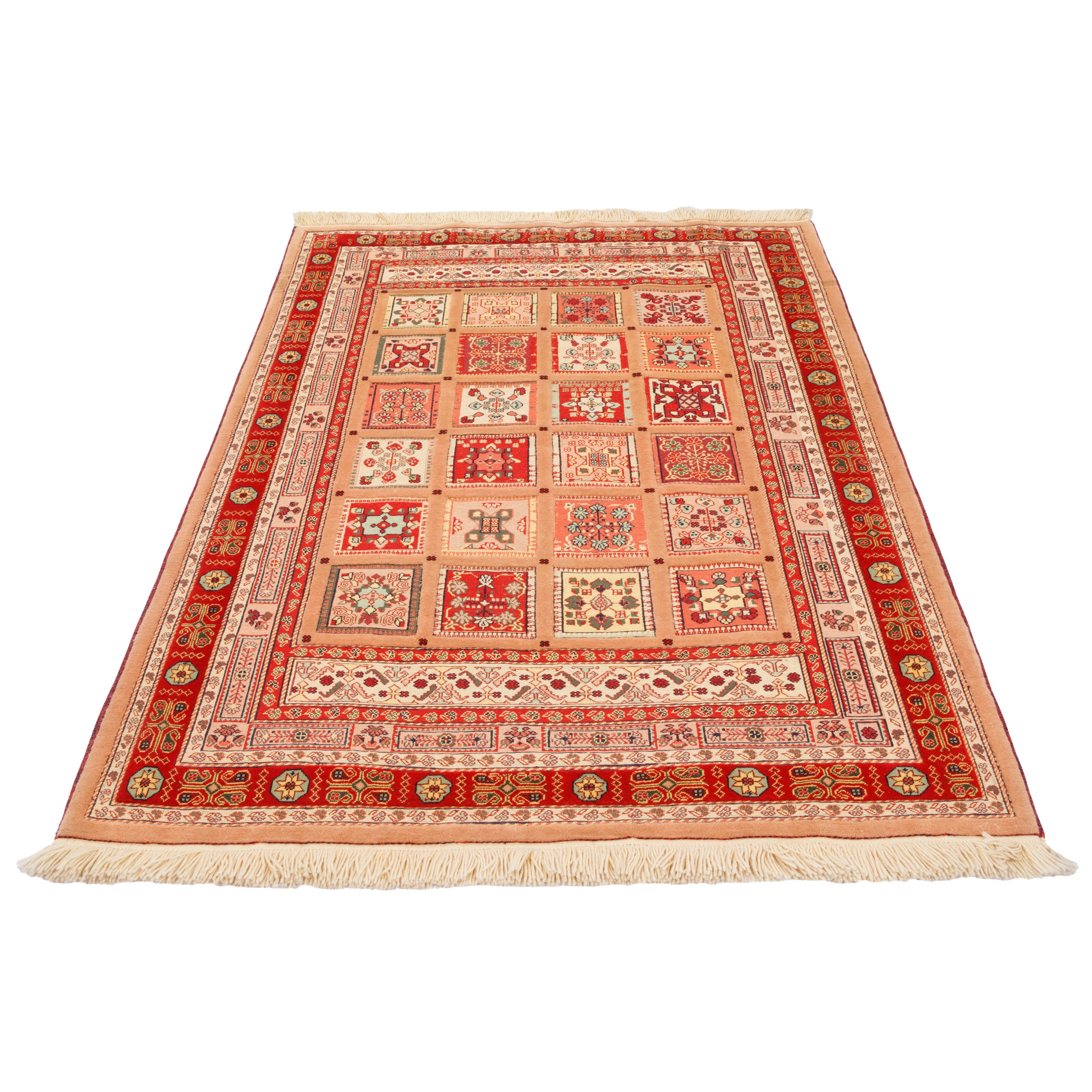 Sirjan Handmade Kilim Carpet — Kheshti | Full Wool | 150 × 200 cm | SKU 40300360