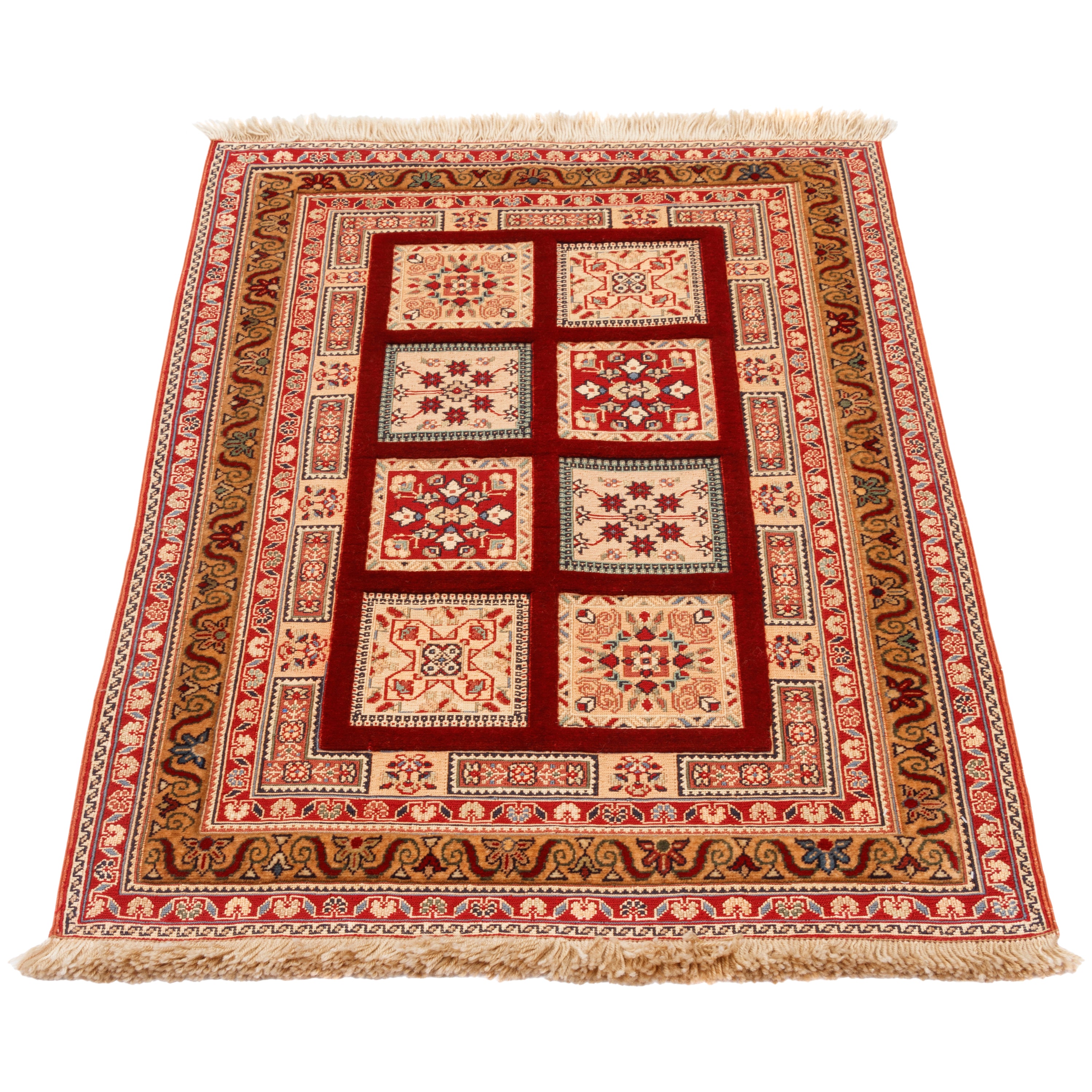 Sirjan Handmade Kilim Carpet — Kheshti | Full Wool | 82 × 120 cm | SKU 40000350