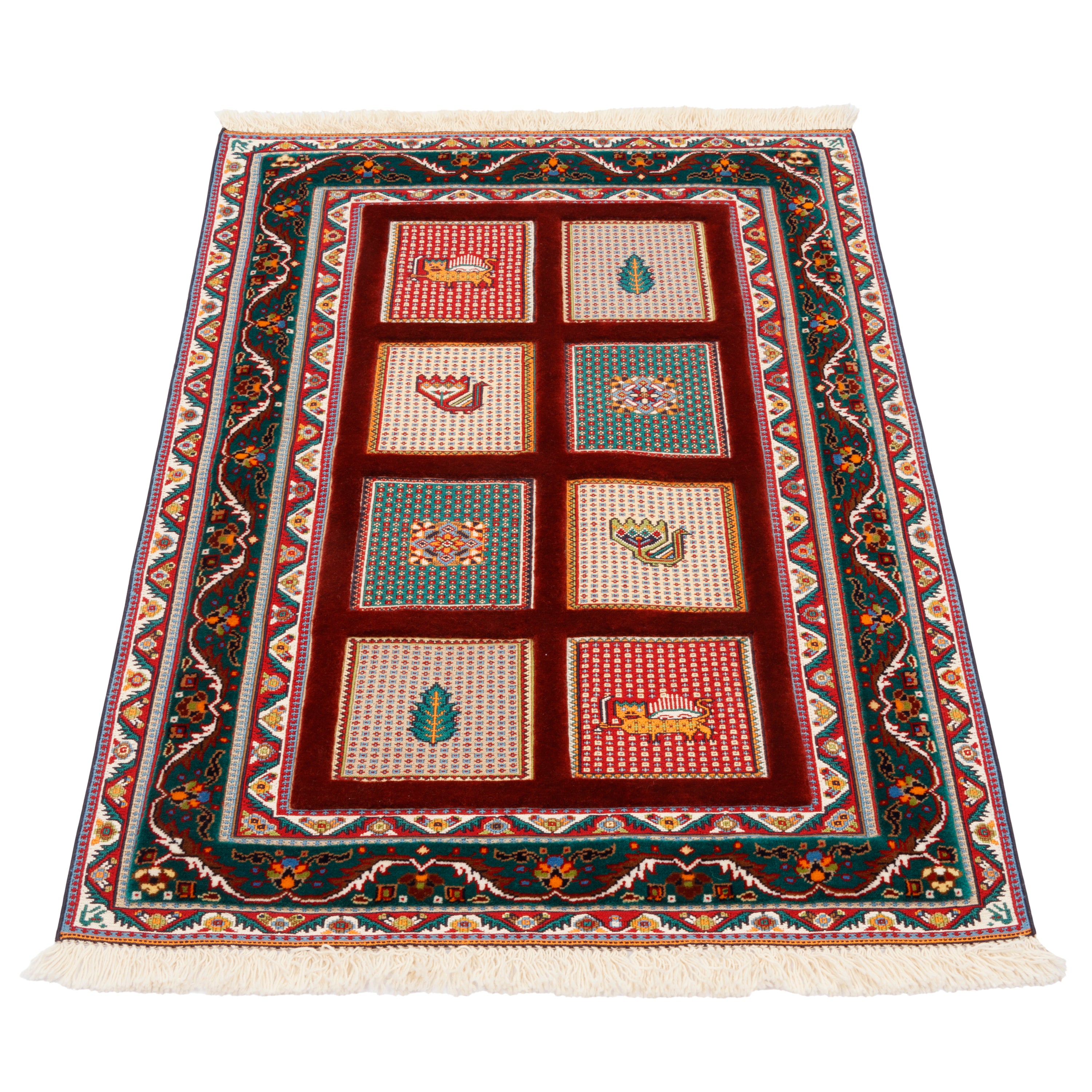 Sirjan Handmade Kilim Carpet — Kheshti | Full Wool | 80 × 115 cm | SKU 40000329
