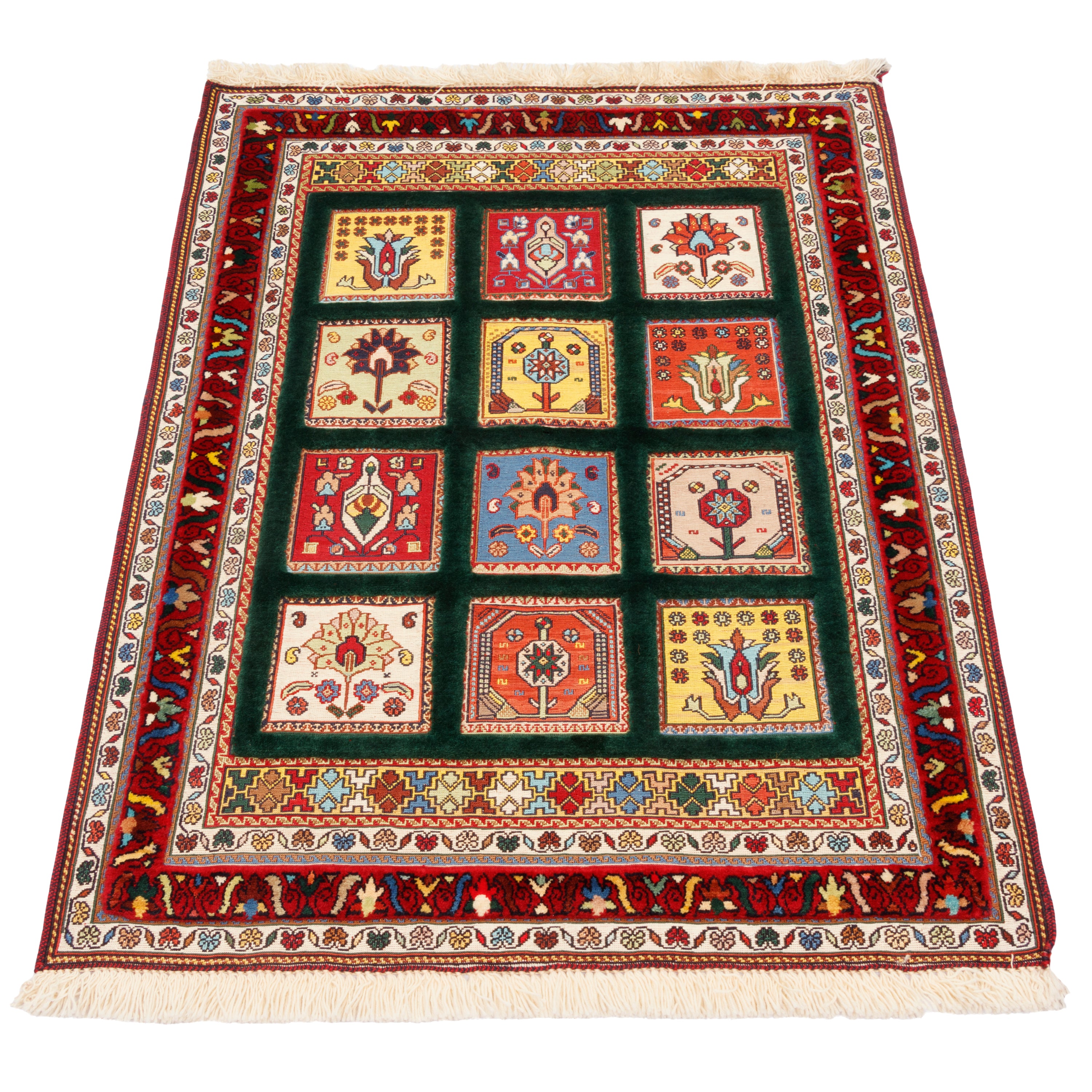 Sirjan Handmade Kilim Carpet — Kheshti | Full Wool | 82 × 120 cm | SKU 40000339