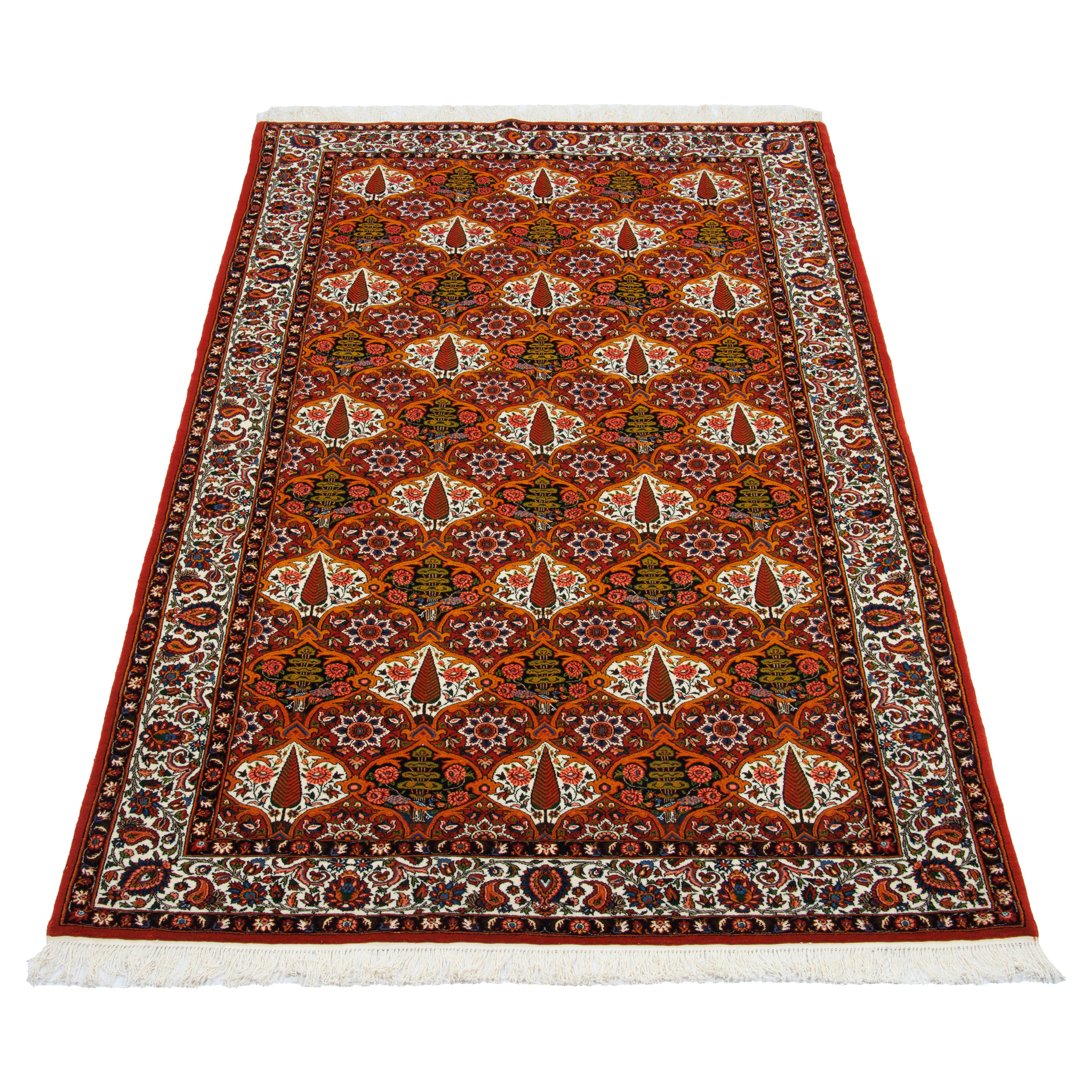 Bakhtiari Handmade Carpet — Bandi | Wool / Cotton Warp | 150 × 270 cm | SKU 10400860