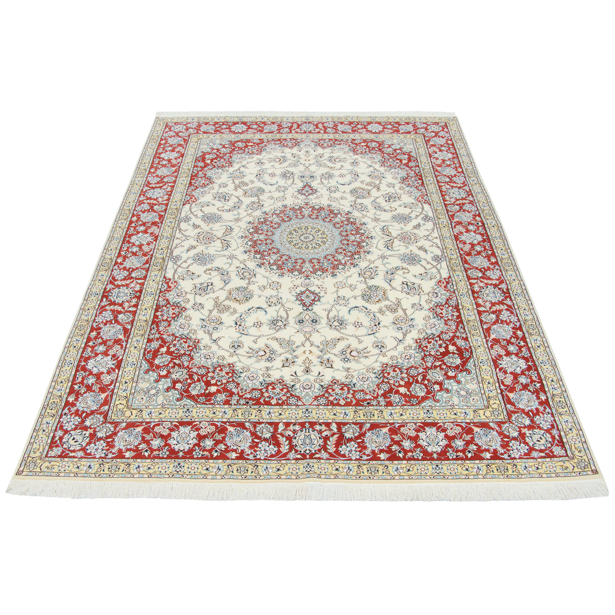 Nain Handmade Carpet — Lachak Toranj | Silk Pile / Cotton Warp | 250 × 350 cm | SKU 10800799