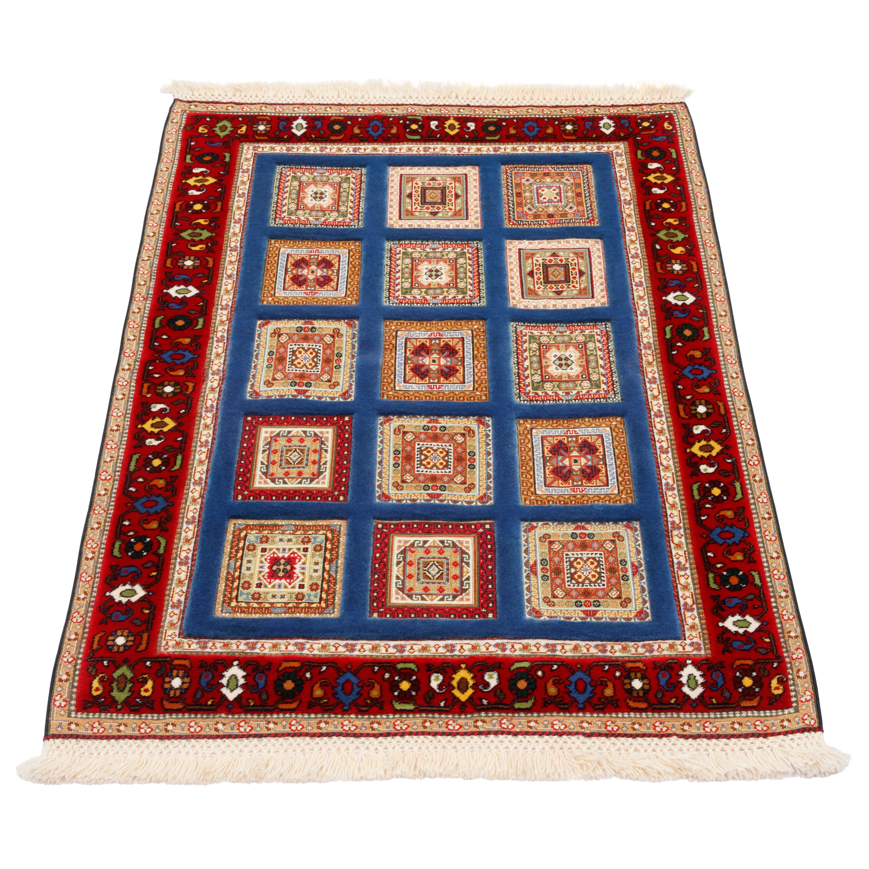 Sirjan Handmade Kilim Carpet — Kheshti | Full Wool | 82 × 117 cm | SKU 40000321