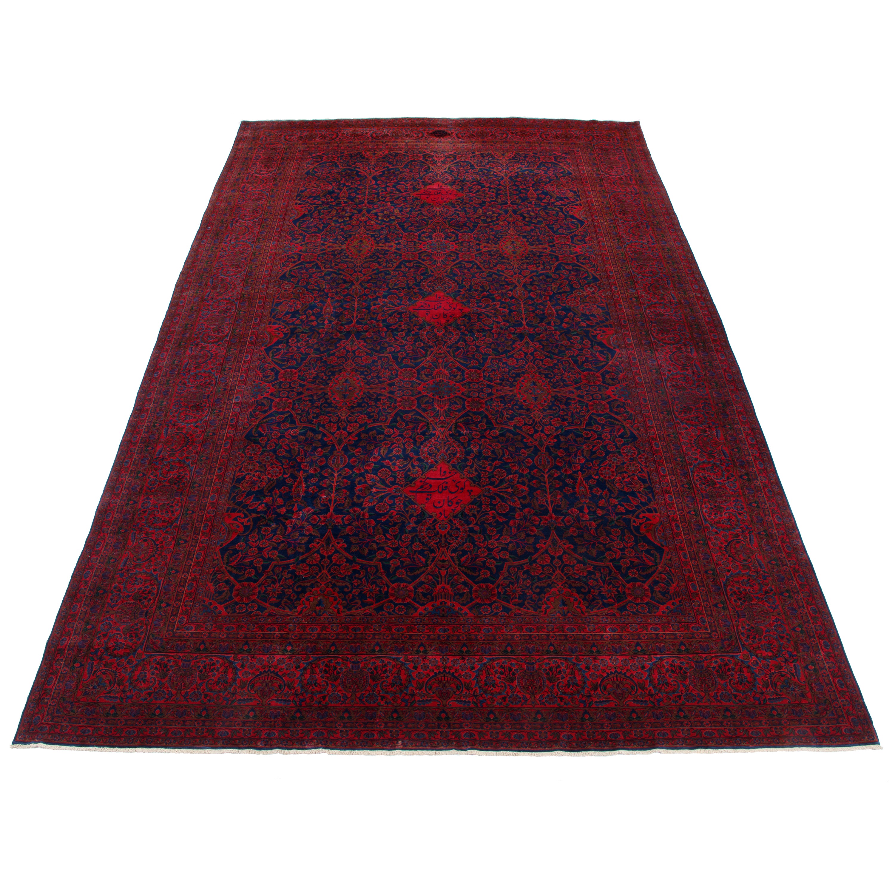 Kashan Handmade Carpet — Sarasar | Wool / Cotton Warp | 305 × 495 cm | SKU 11500640