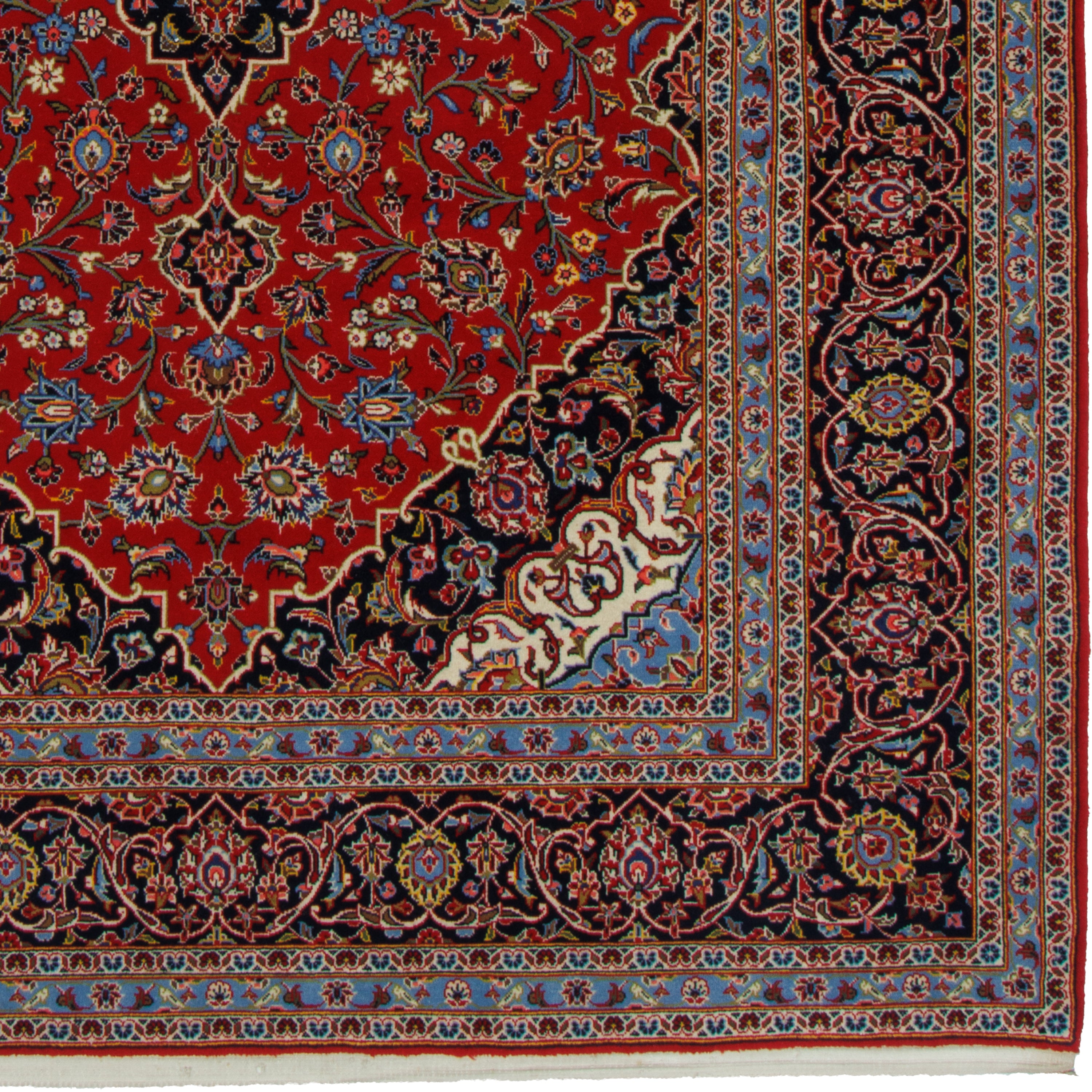 Kerman Handmade Carpet — Lachak Toranj | Full Wool | 200 × 305 cm | SKU 10601024