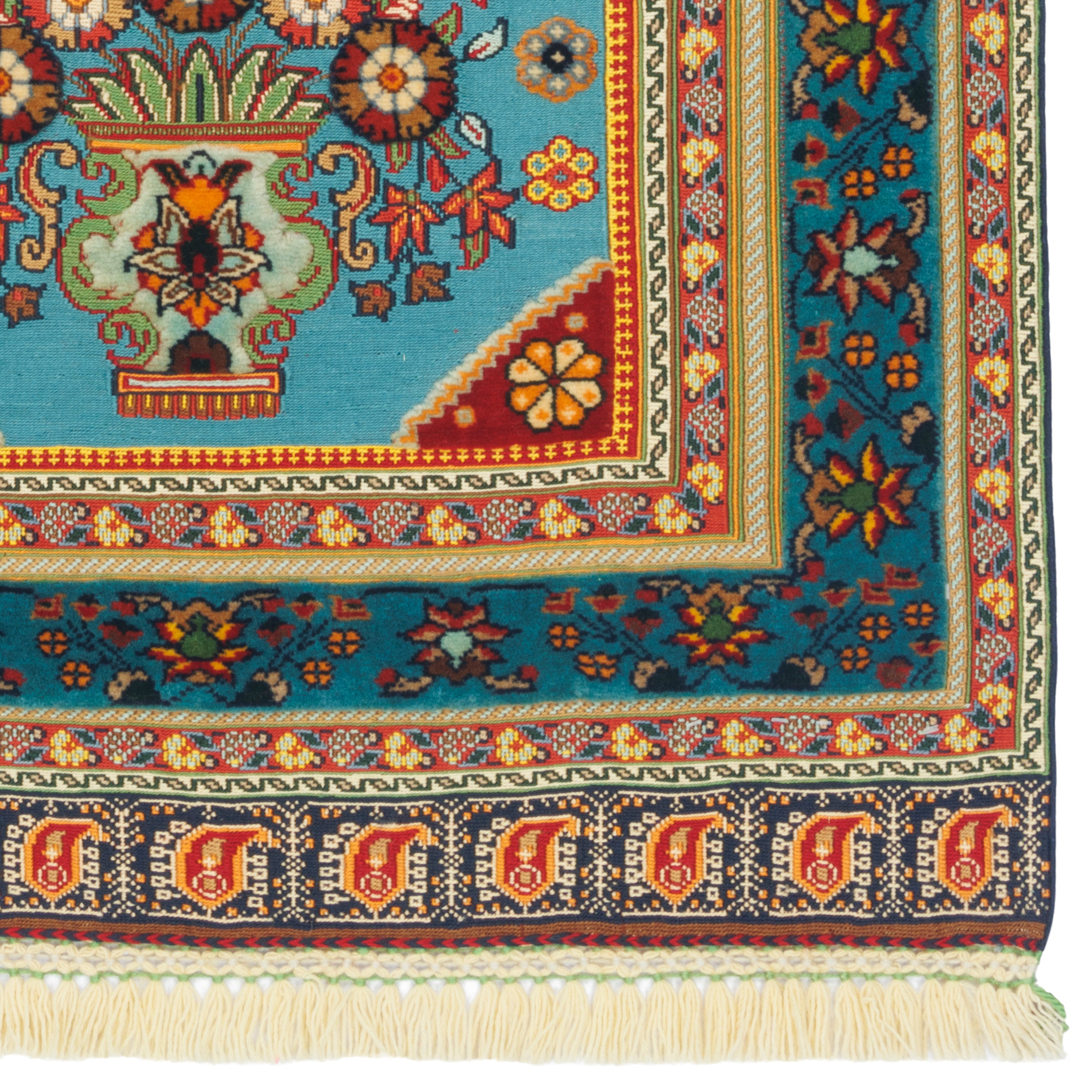 سجادة كيلين سيرجان اليدوية — جولدان | صوف بالكامل | 80 × 125 سم | رمز المنتج 40100353
