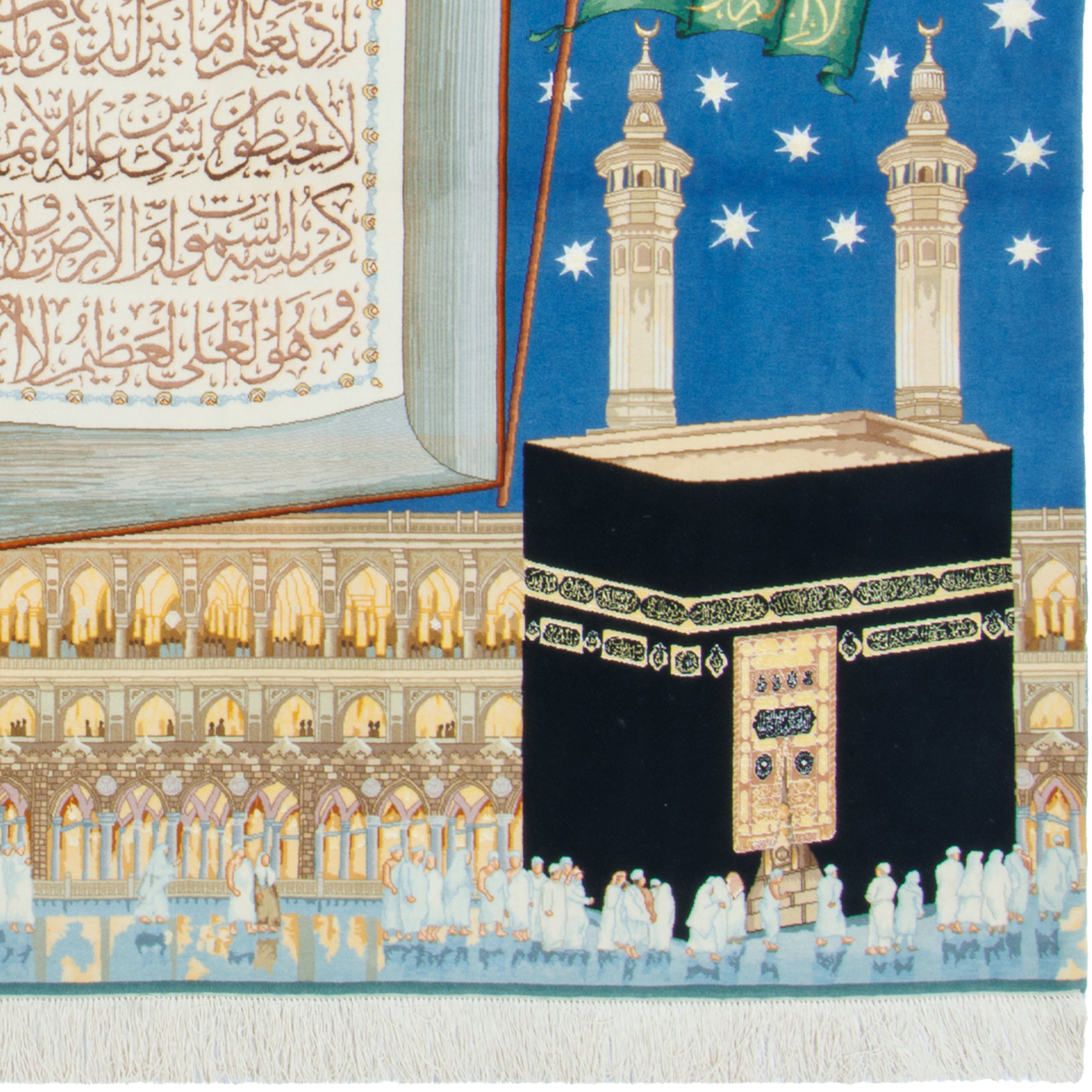 لوحة حائط سجاد تبريز يدوي — ساراسار | وبر حرير / سدى حرير | 200 × 300 سم | رمز المنتج 70600597