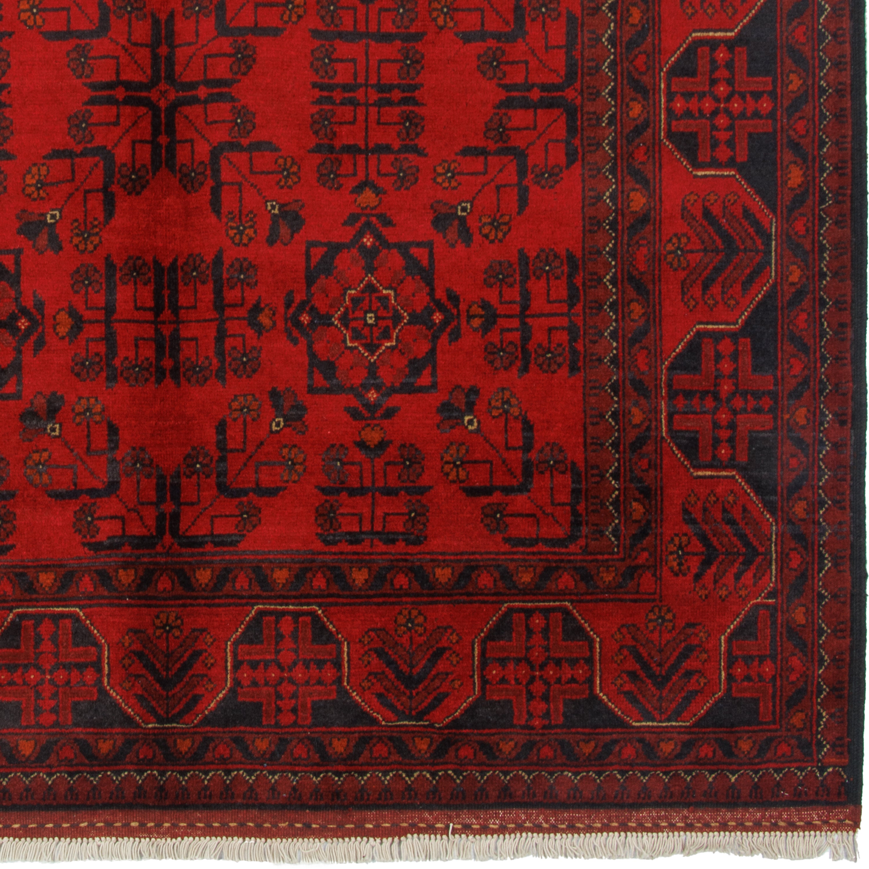 Aliabad Handmade Carpet — All-over | Full Wool | 152 × 205 cm | SKU 10301635