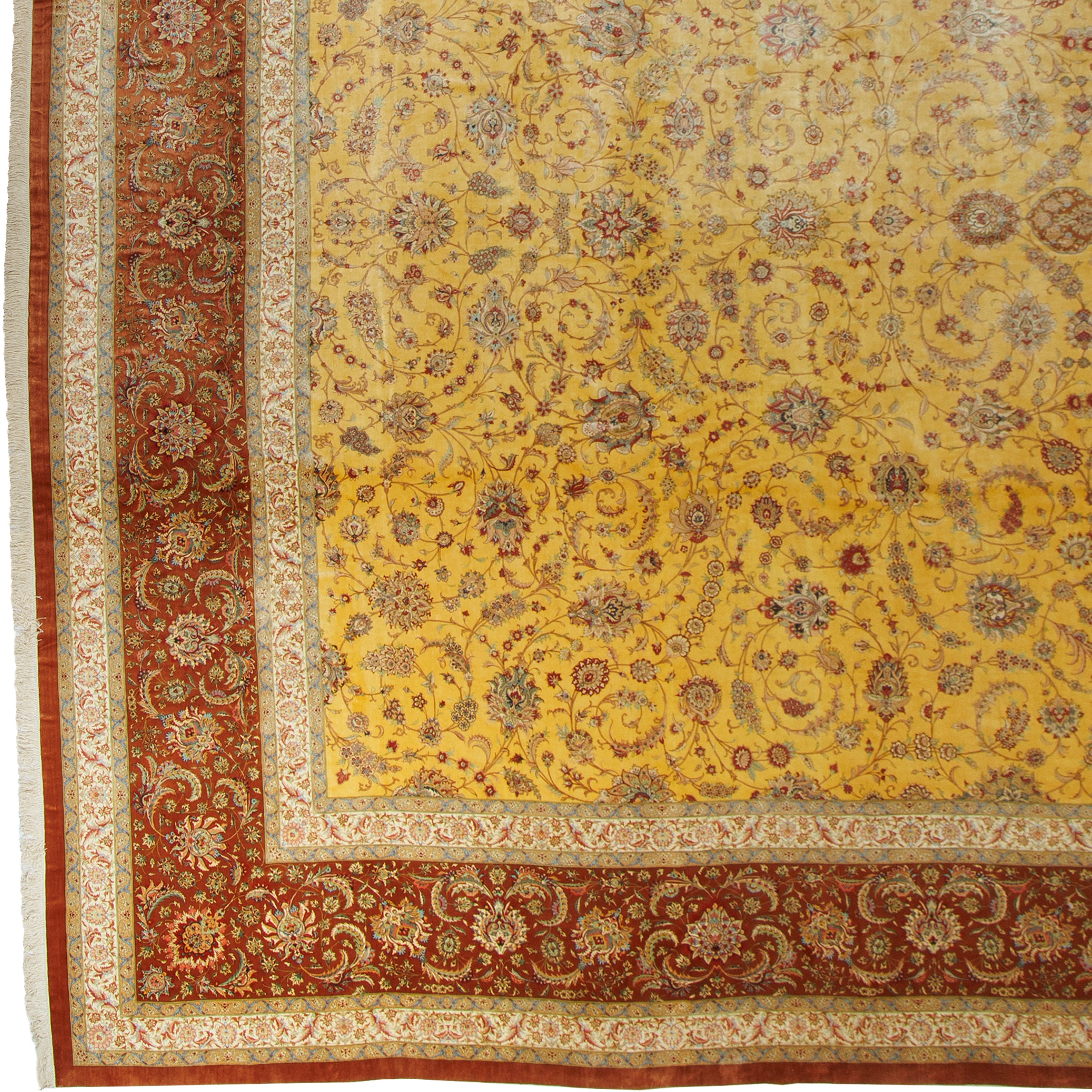 Qom Handmade Carpet | 600 × 1000 cm | SKU 16000773