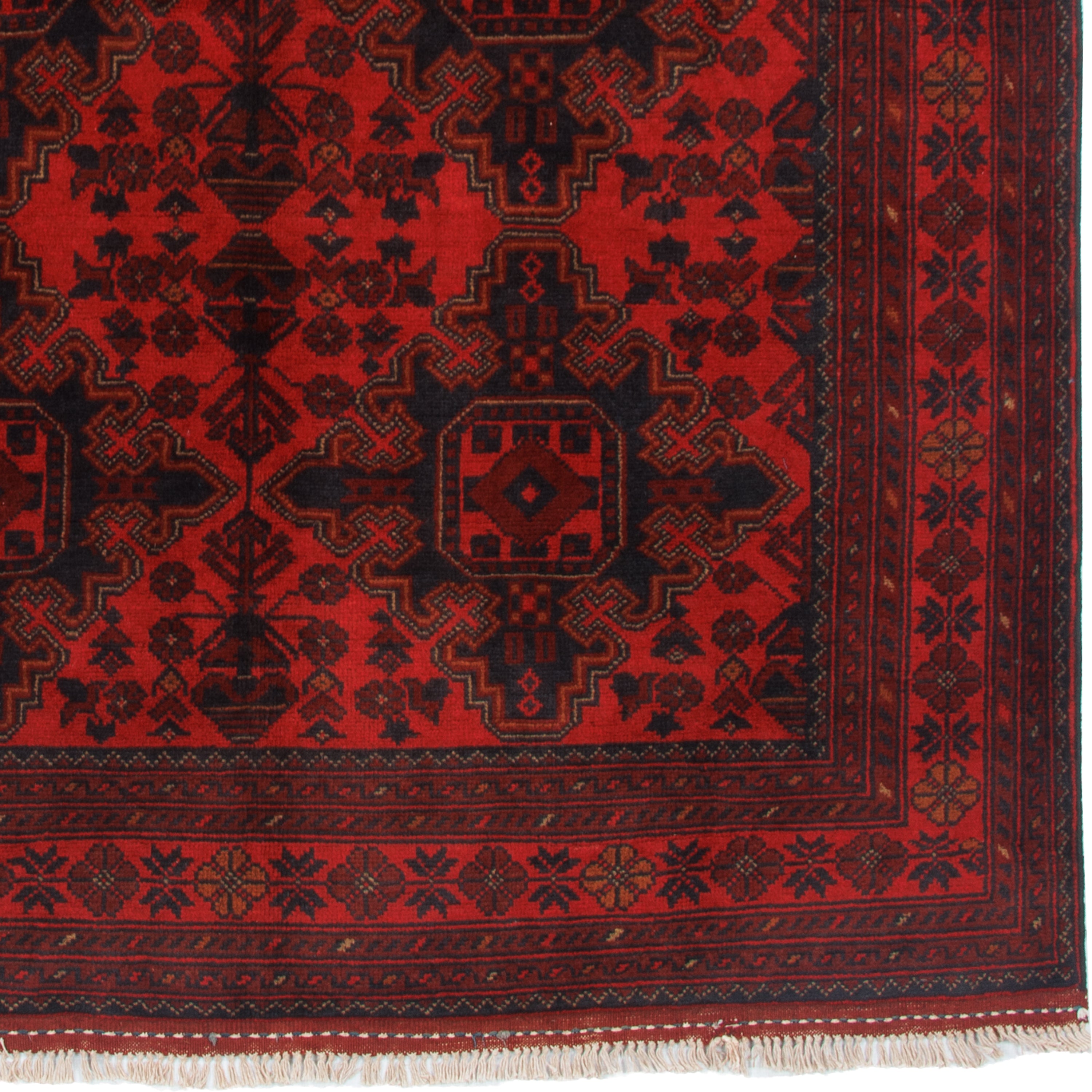 Aliabad Handmade Carpet — All-over | Full Wool | 155 × 195 cm | SKU 10301634